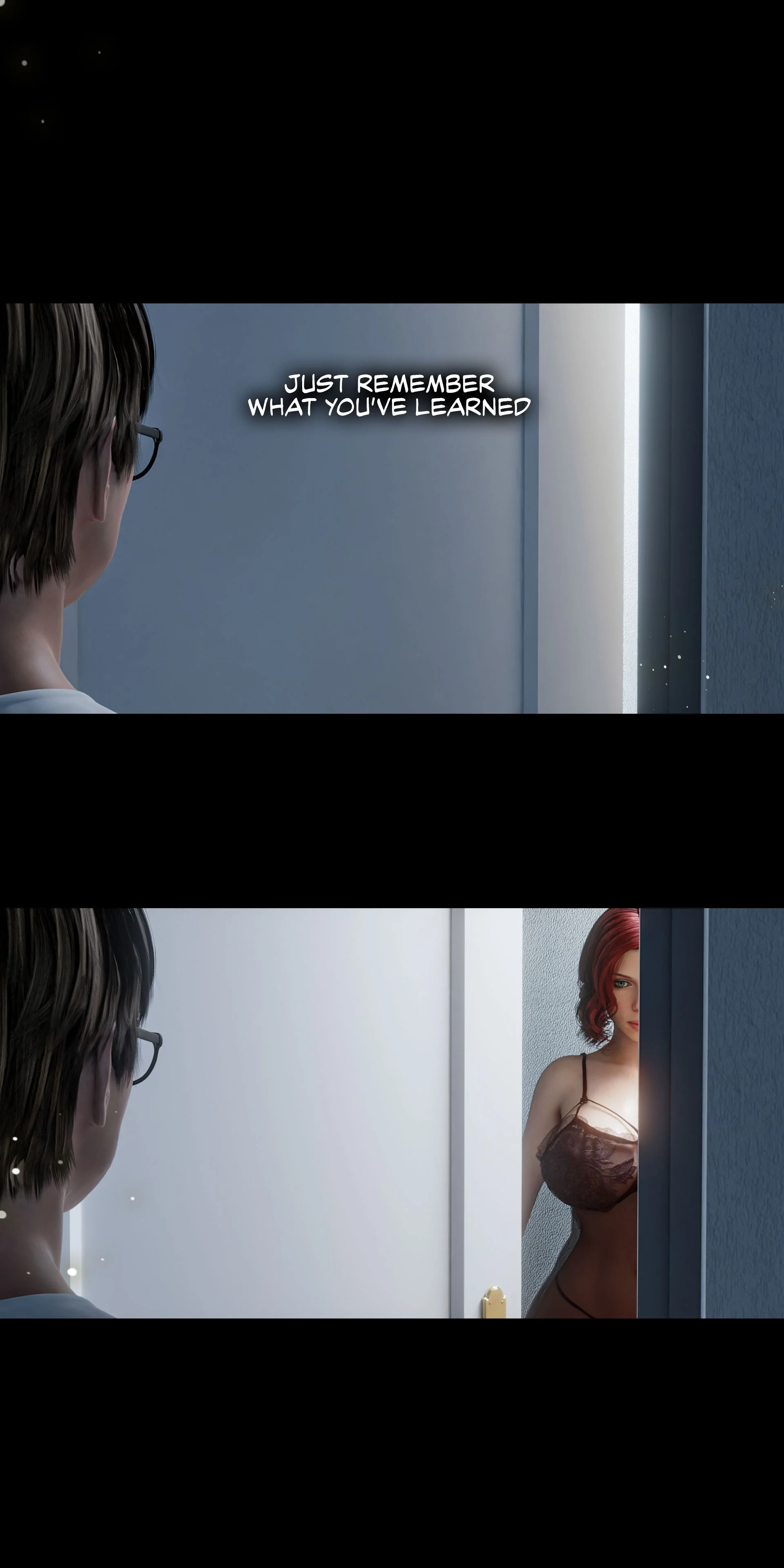 My Neighbor’s Widow [Rose Blue 3D] Chapter 4 - Page 40