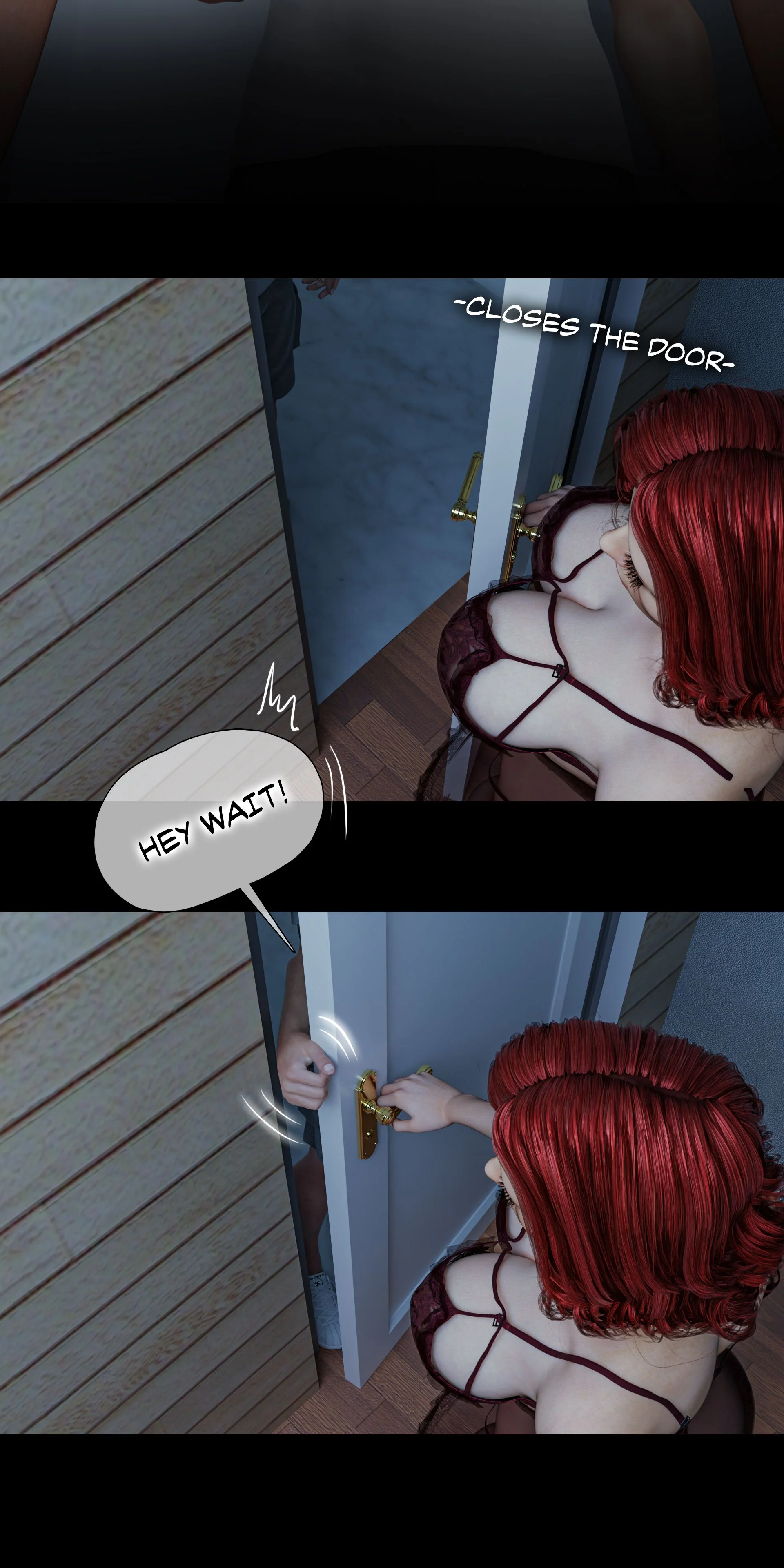 My Neighbor’s Widow [Rose Blue 3D] Chapter 4 - Page 42