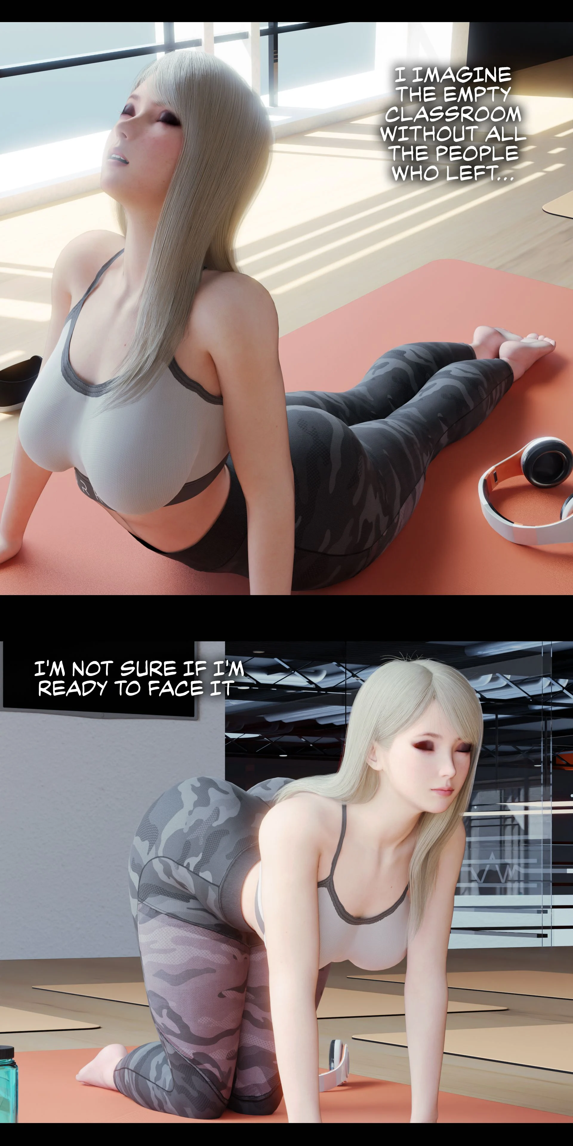 My Neighbor’s Widow [Rose Blue 3D] Chapter 4 - Page 5