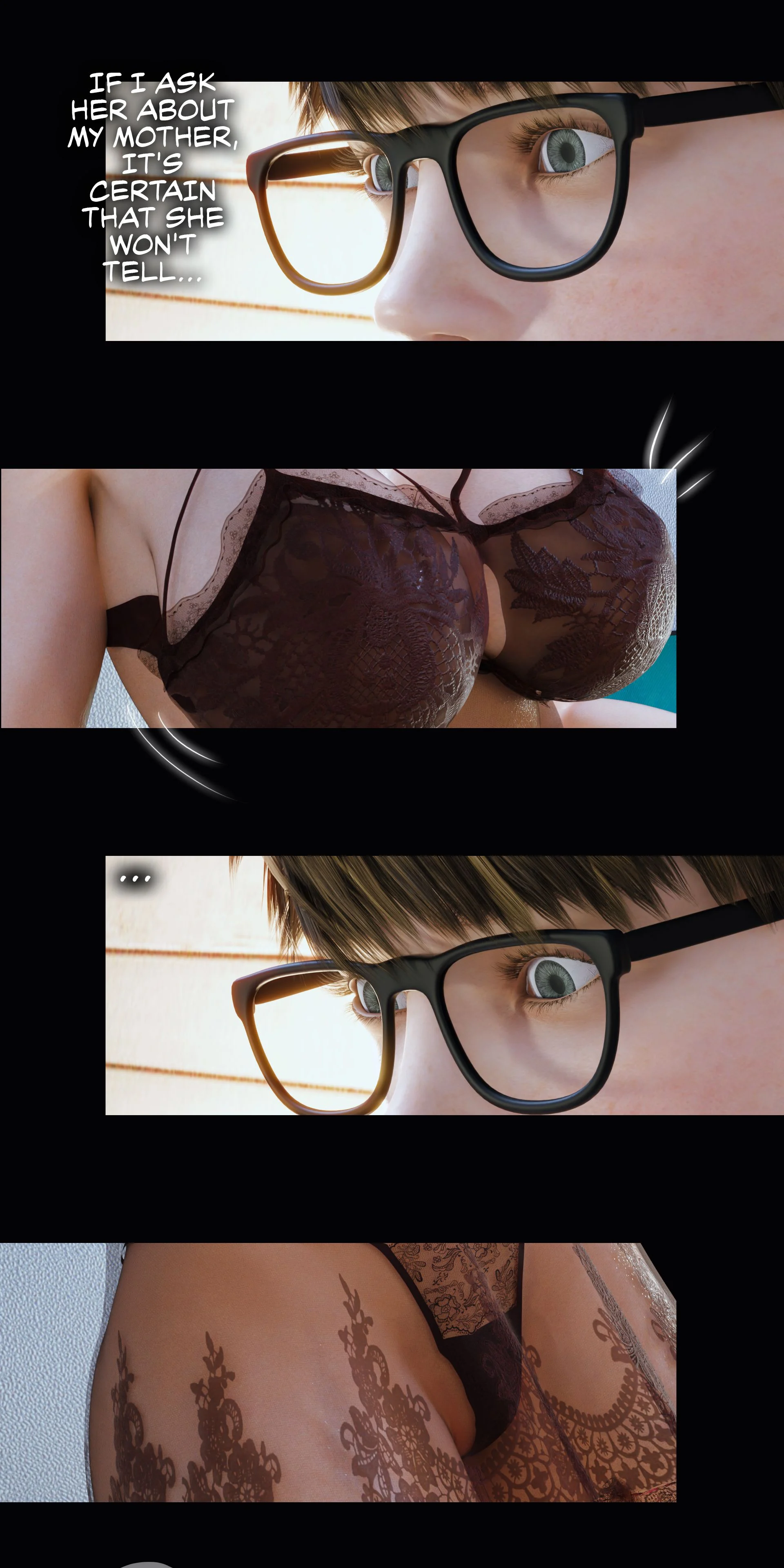 My Neighbor’s Widow [Rose Blue 3D] Chapter 4 - Page 54