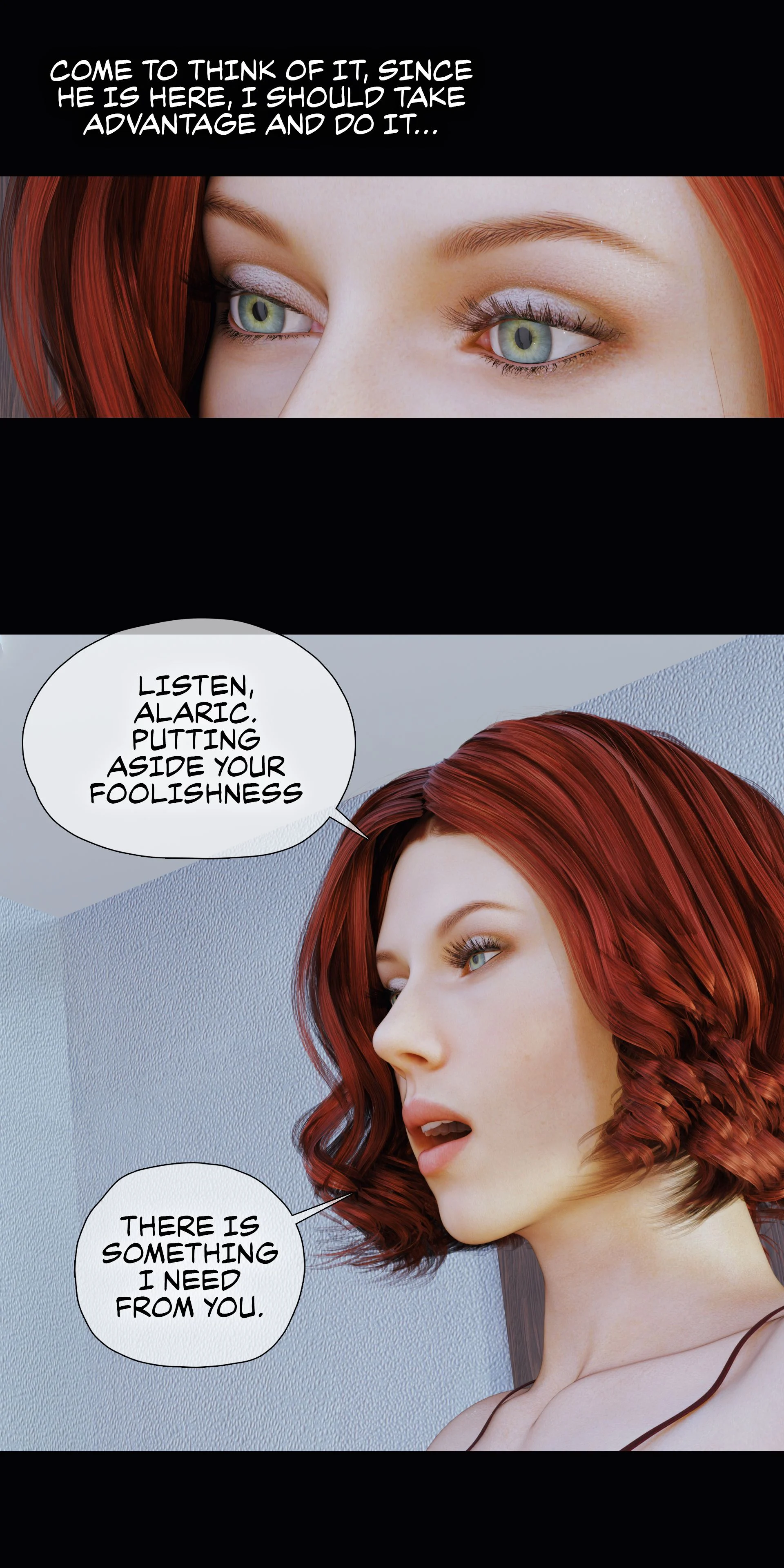 My Neighbor’s Widow [Rose Blue 3D] Chapter 4 - Page 58