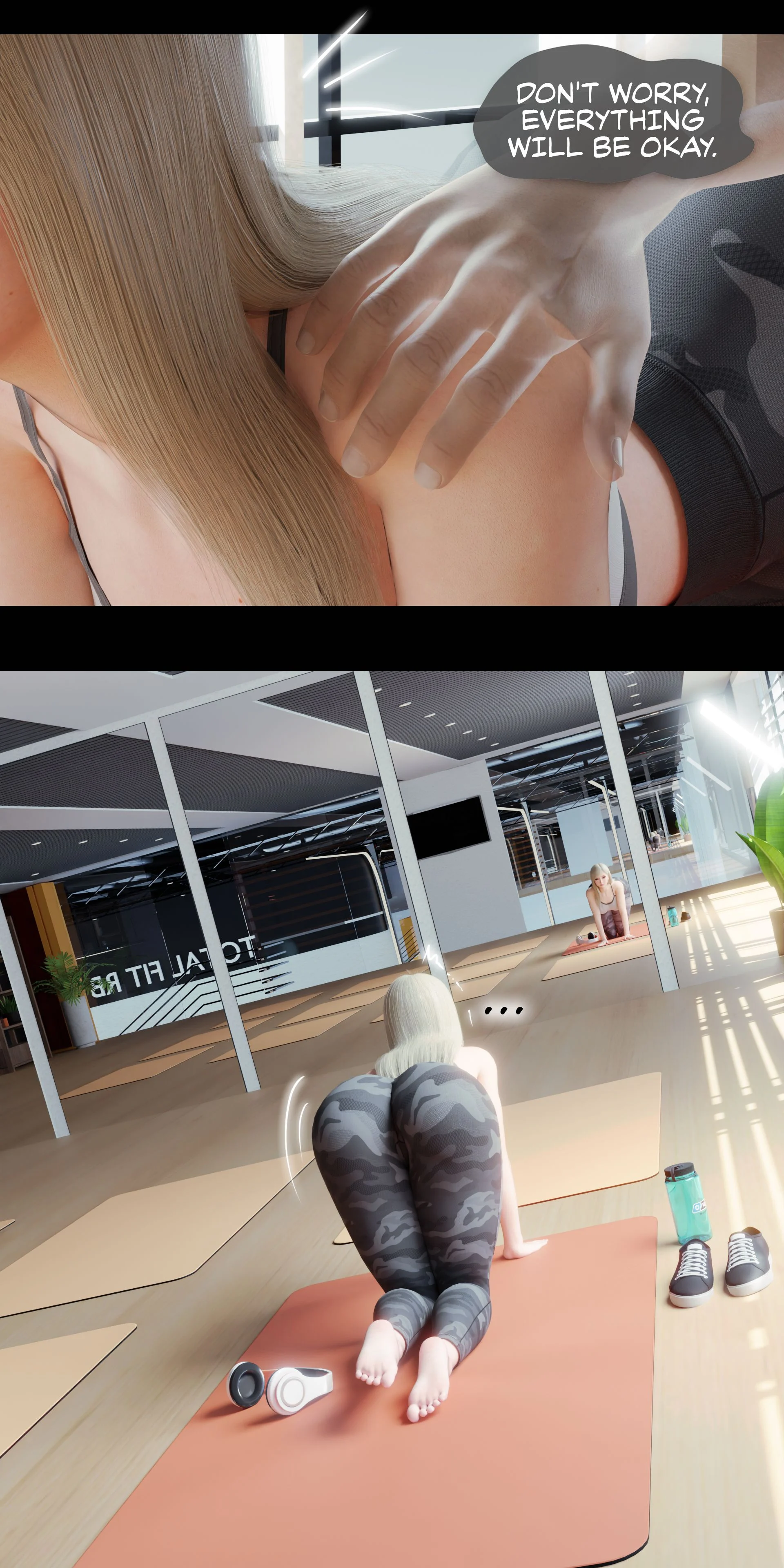 My Neighbor’s Widow [Rose Blue 3D] Chapter 4 - Page 6