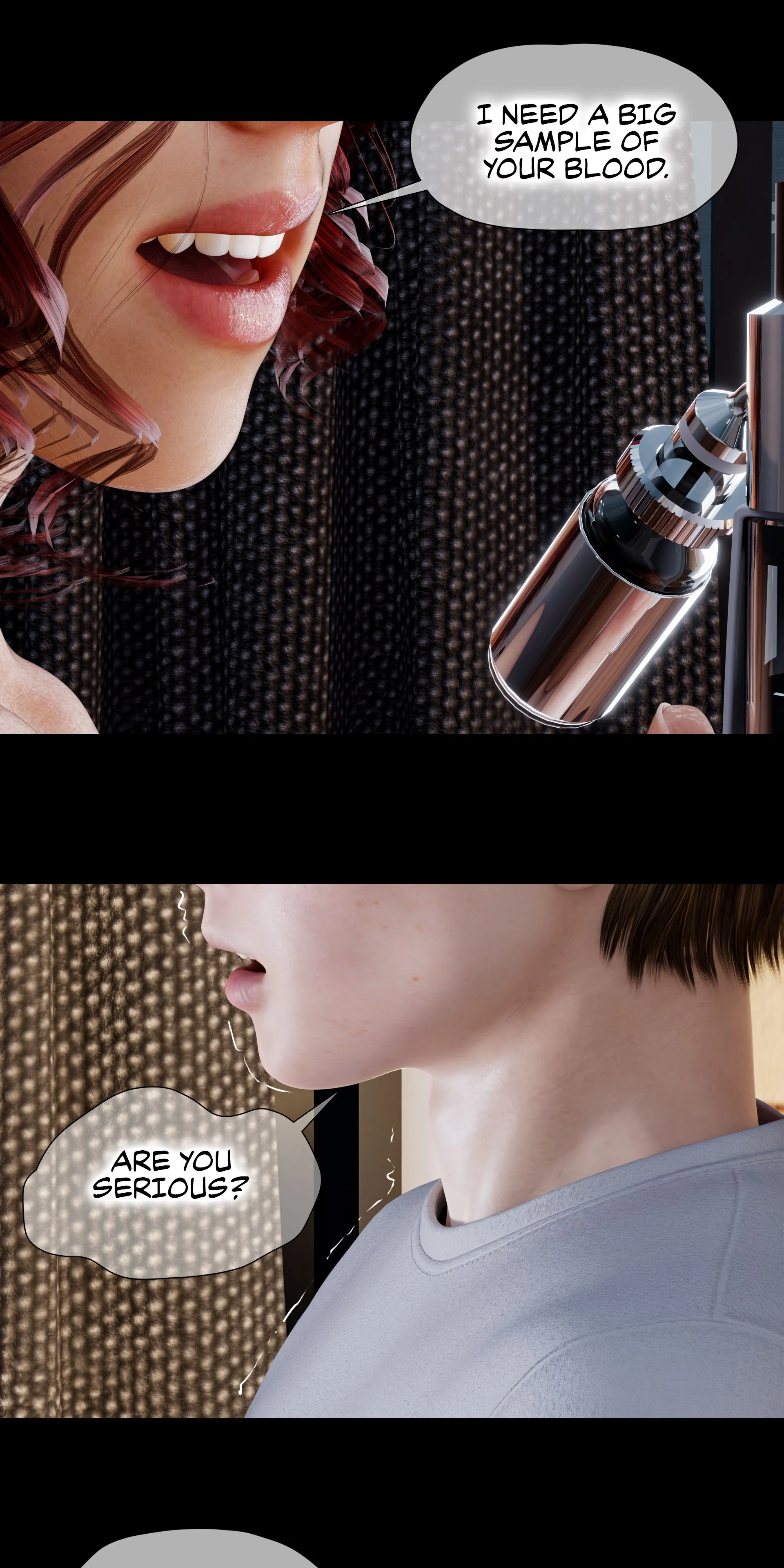My Neighbor’s Widow [Rose Blue 3D] Chapter 4 - Page 64
