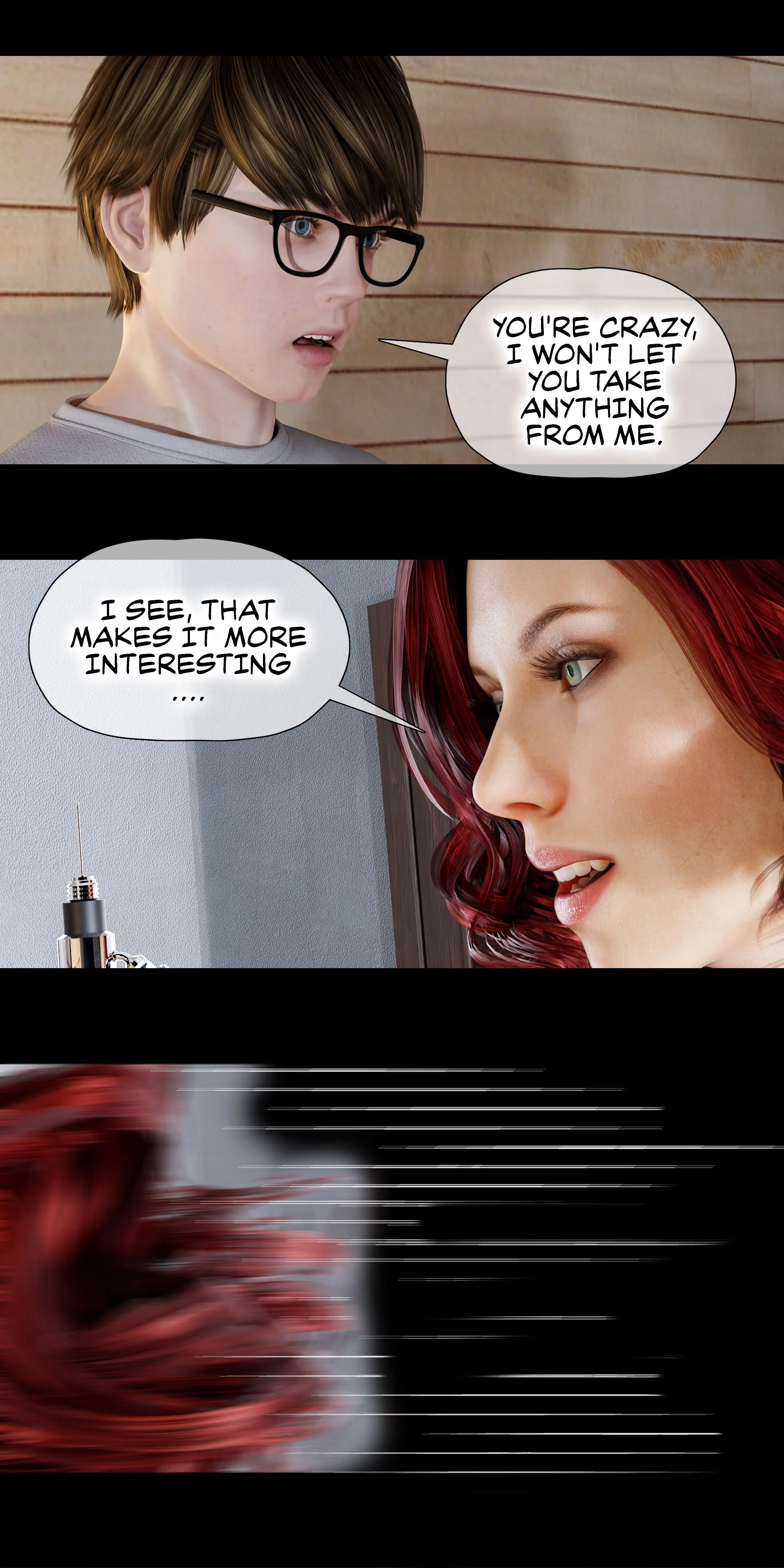 My Neighbor’s Widow [Rose Blue 3D] Chapter 4 - Page 66