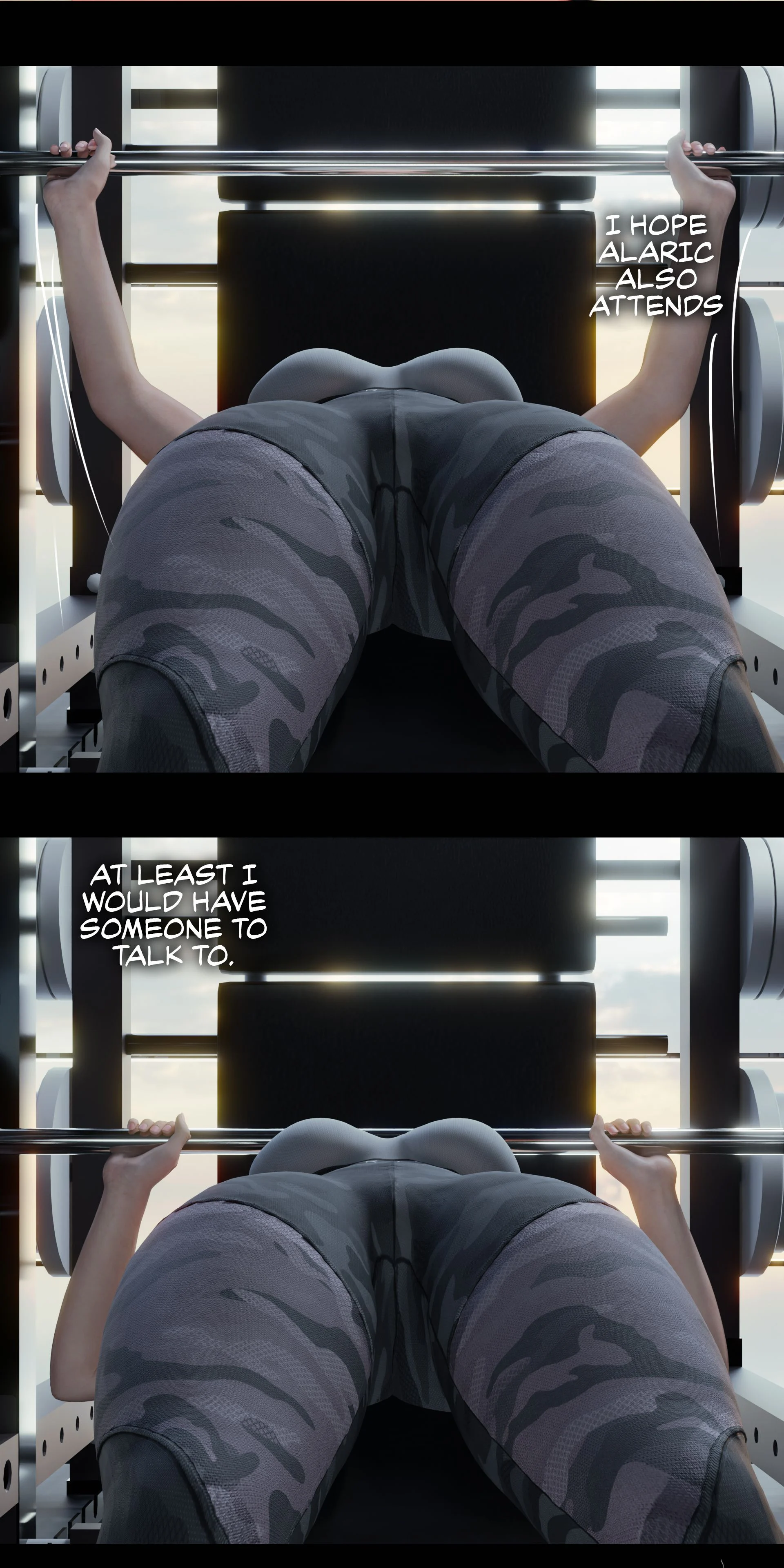 My Neighbor’s Widow [Rose Blue 3D] Chapter 4 - Page 7