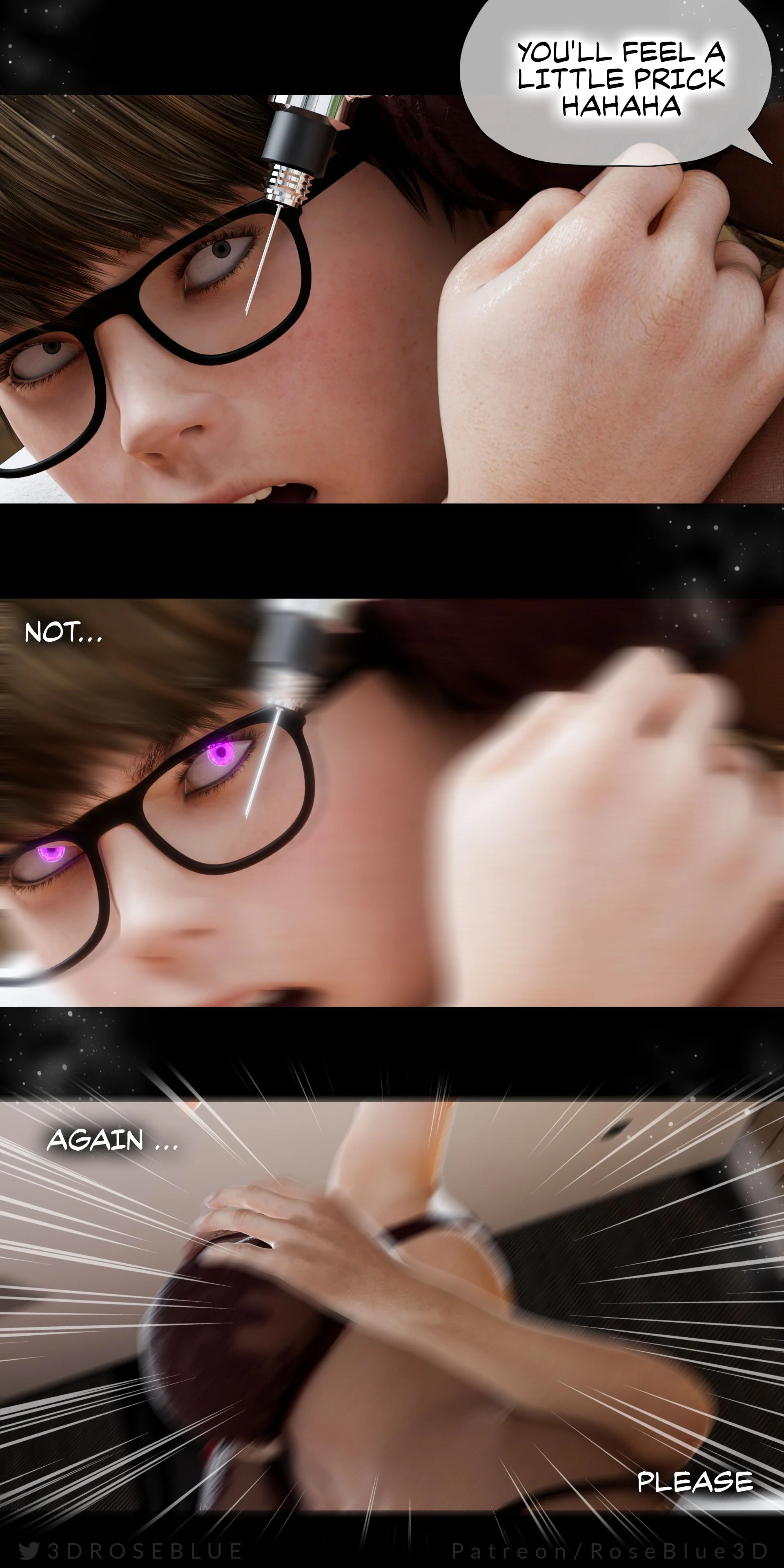 My Neighbor’s Widow [Rose Blue 3D] Chapter 4 - Page 73