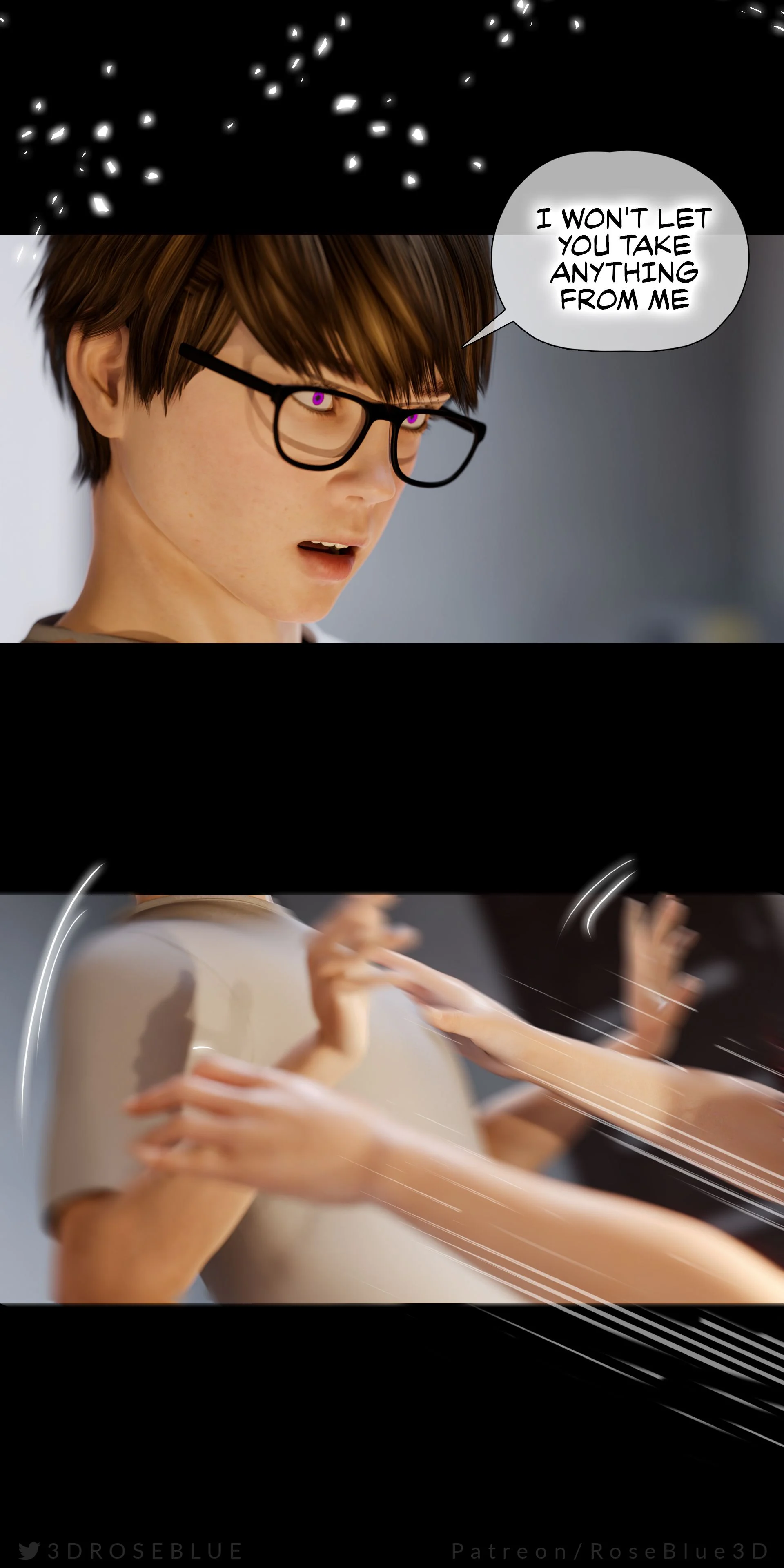 My Neighbor’s Widow [Rose Blue 3D] Chapter 4 - Page 76