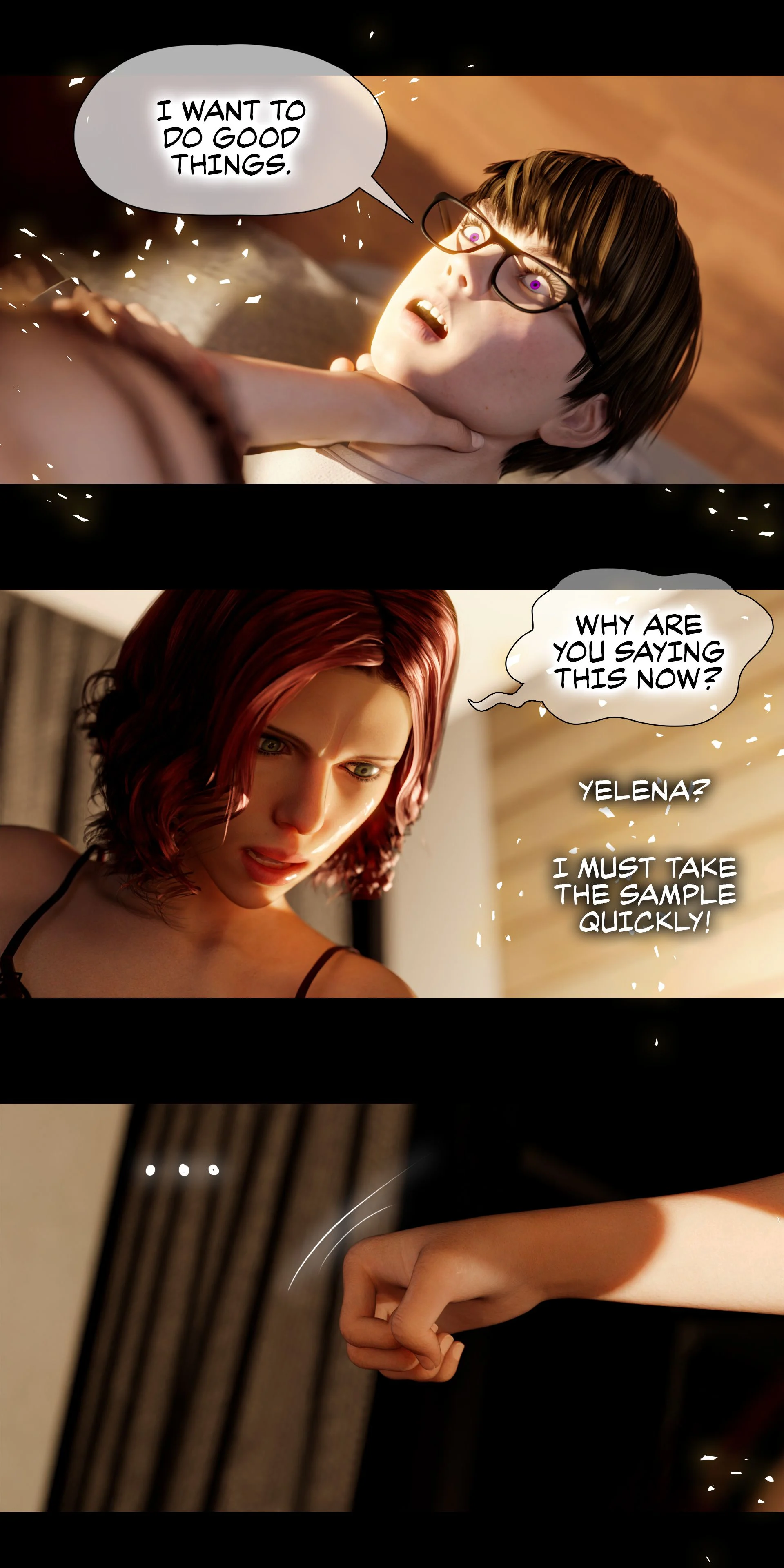 My Neighbor’s Widow [Rose Blue 3D] Chapter 4 - Page 79