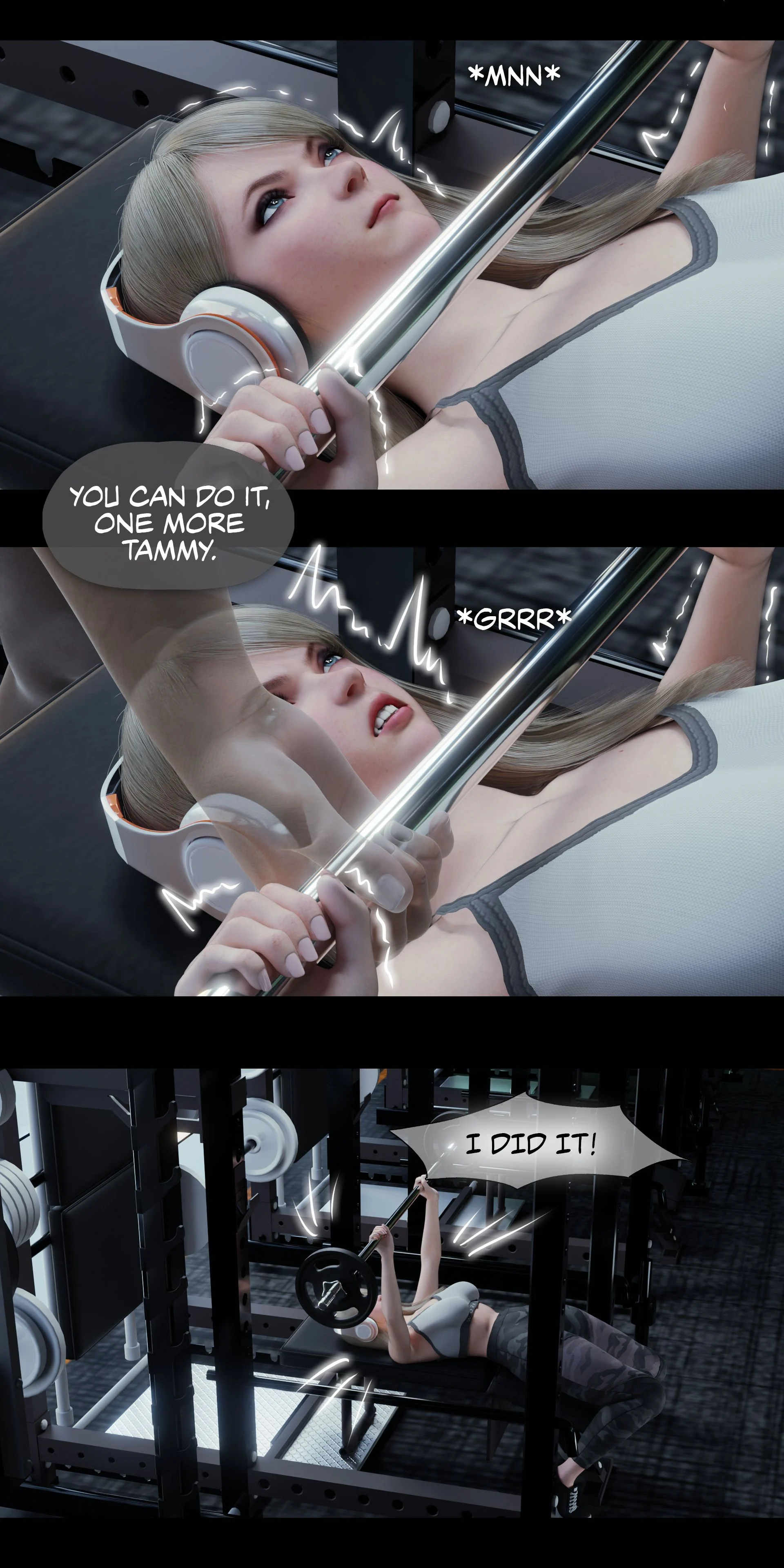 My Neighbor’s Widow [Rose Blue 3D] Chapter 4 - Page 8