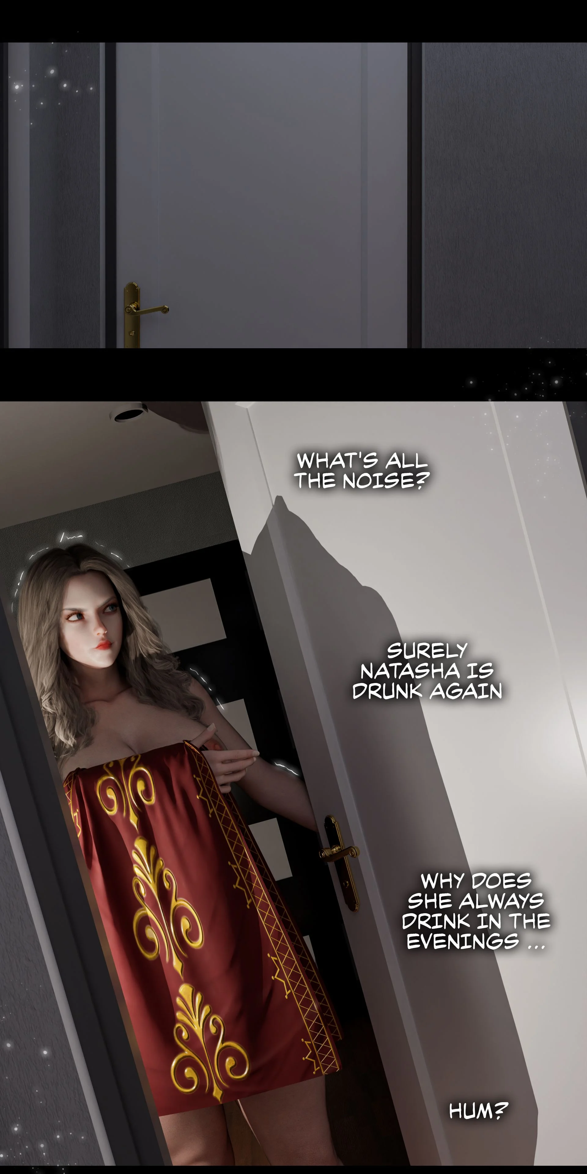 My Neighbor’s Widow [Rose Blue 3D] Chapter 4 - Page 83