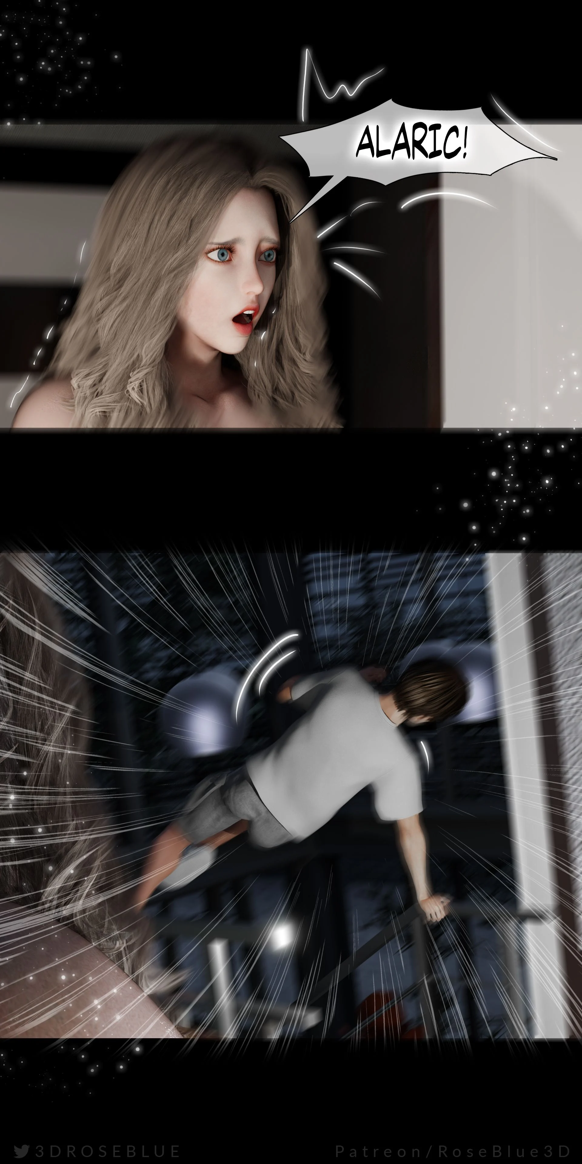 My Neighbor’s Widow [Rose Blue 3D] Chapter 4 - Page 84