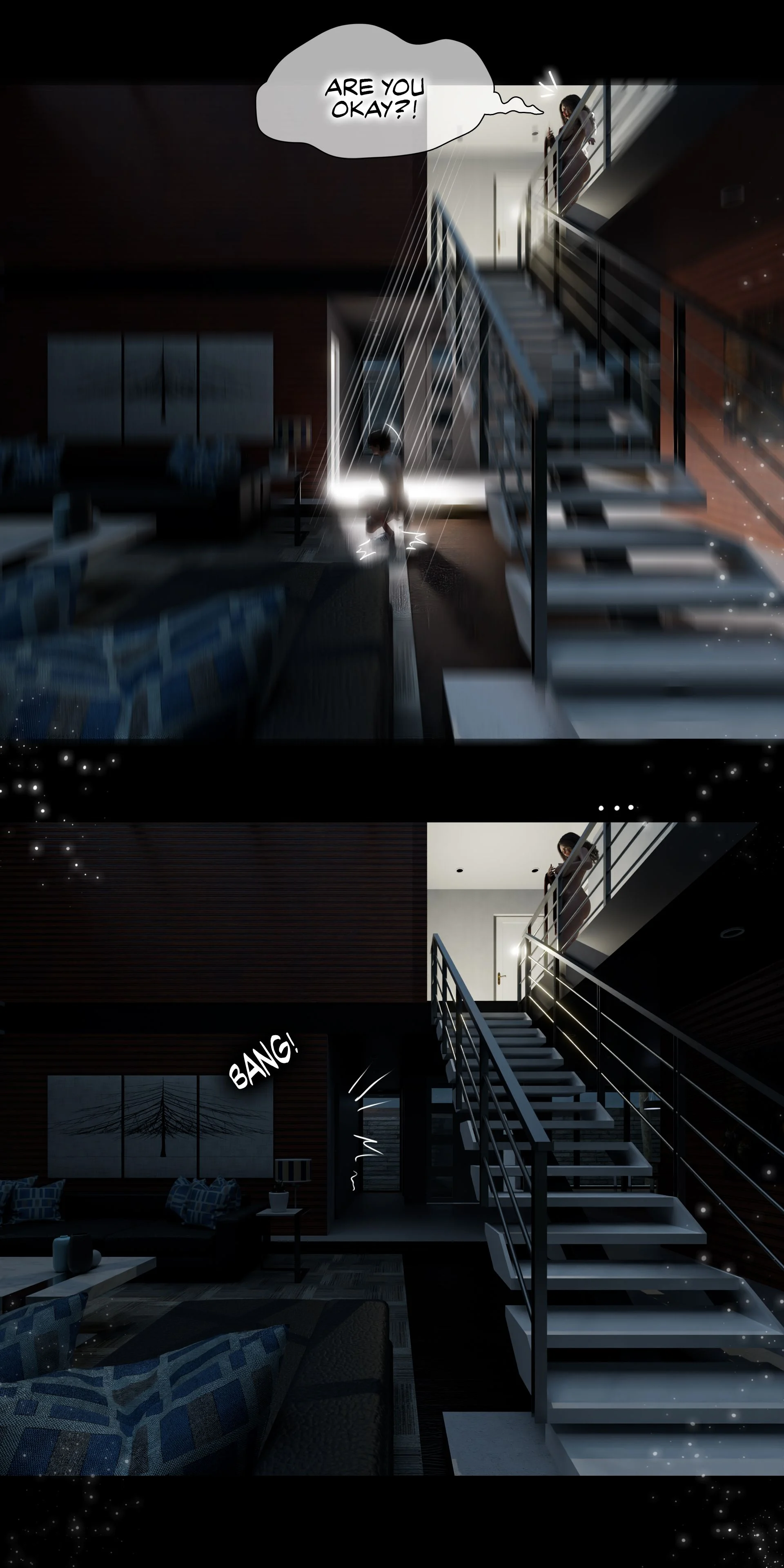 My Neighbor’s Widow [Rose Blue 3D] Chapter 4 - Page 85