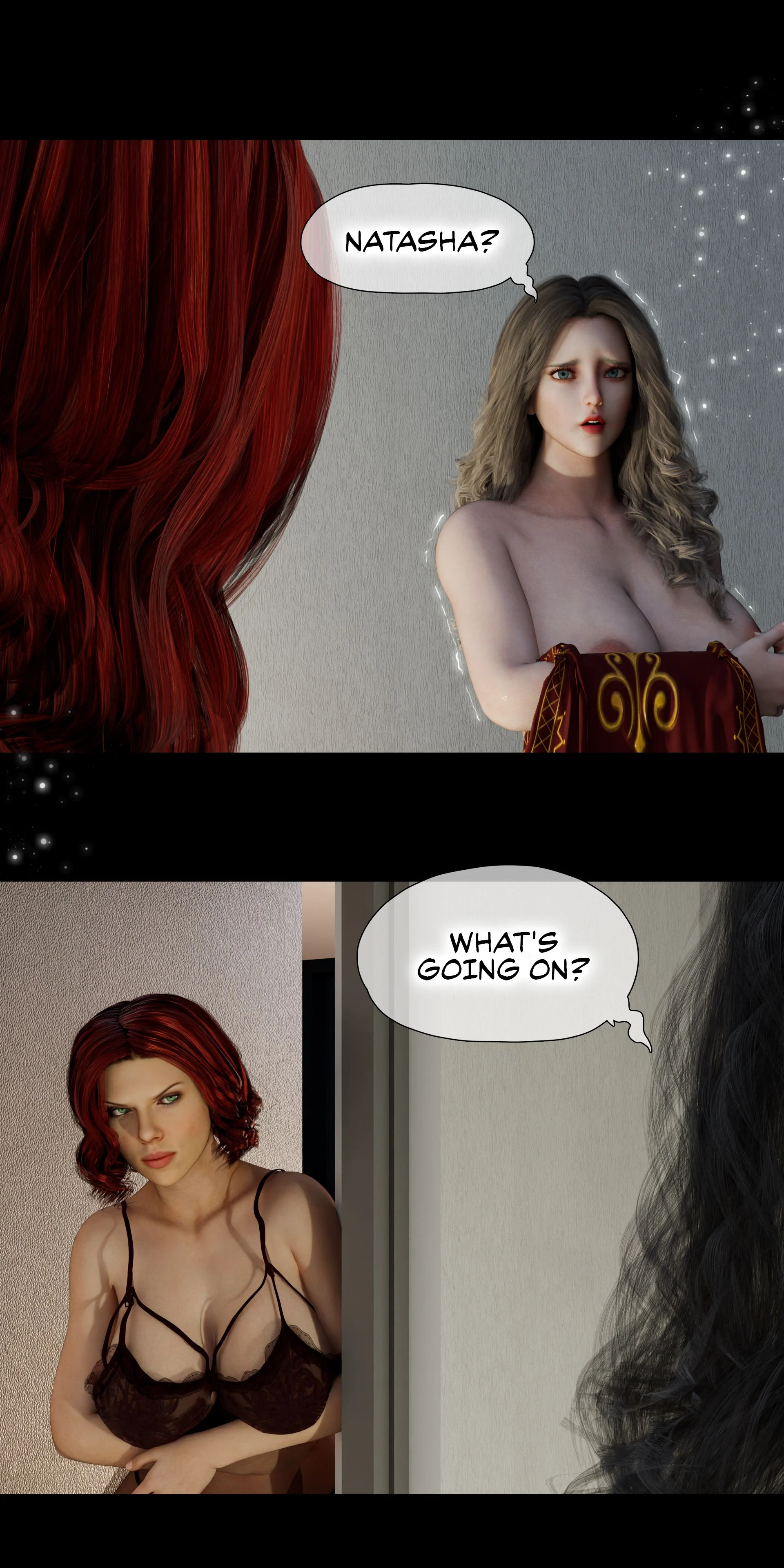 My Neighbor’s Widow [Rose Blue 3D] Chapter 4 - Page 87