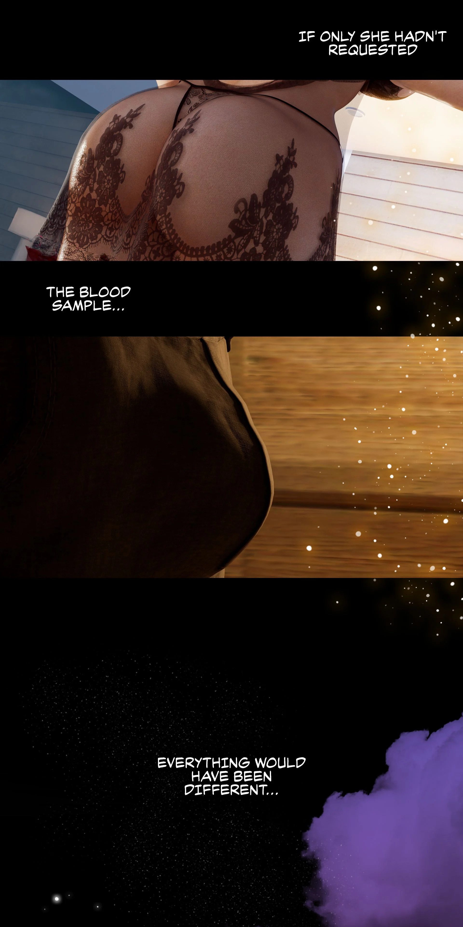 My Neighbor’s Widow [Rose Blue 3D] Chapter 4 - Page 91