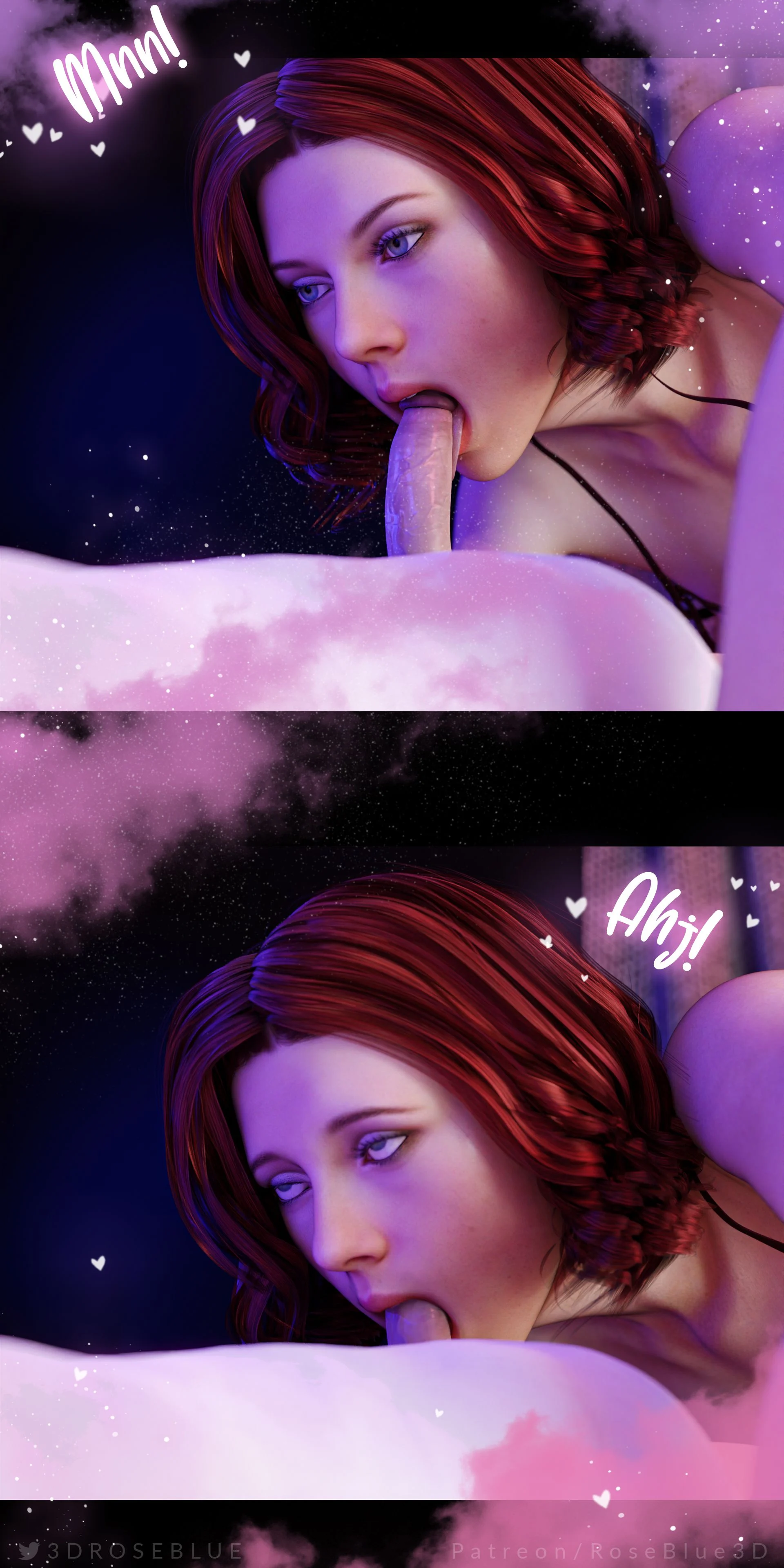 My Neighbor’s Widow [Rose Blue 3D] Chapter 4 - Page 96