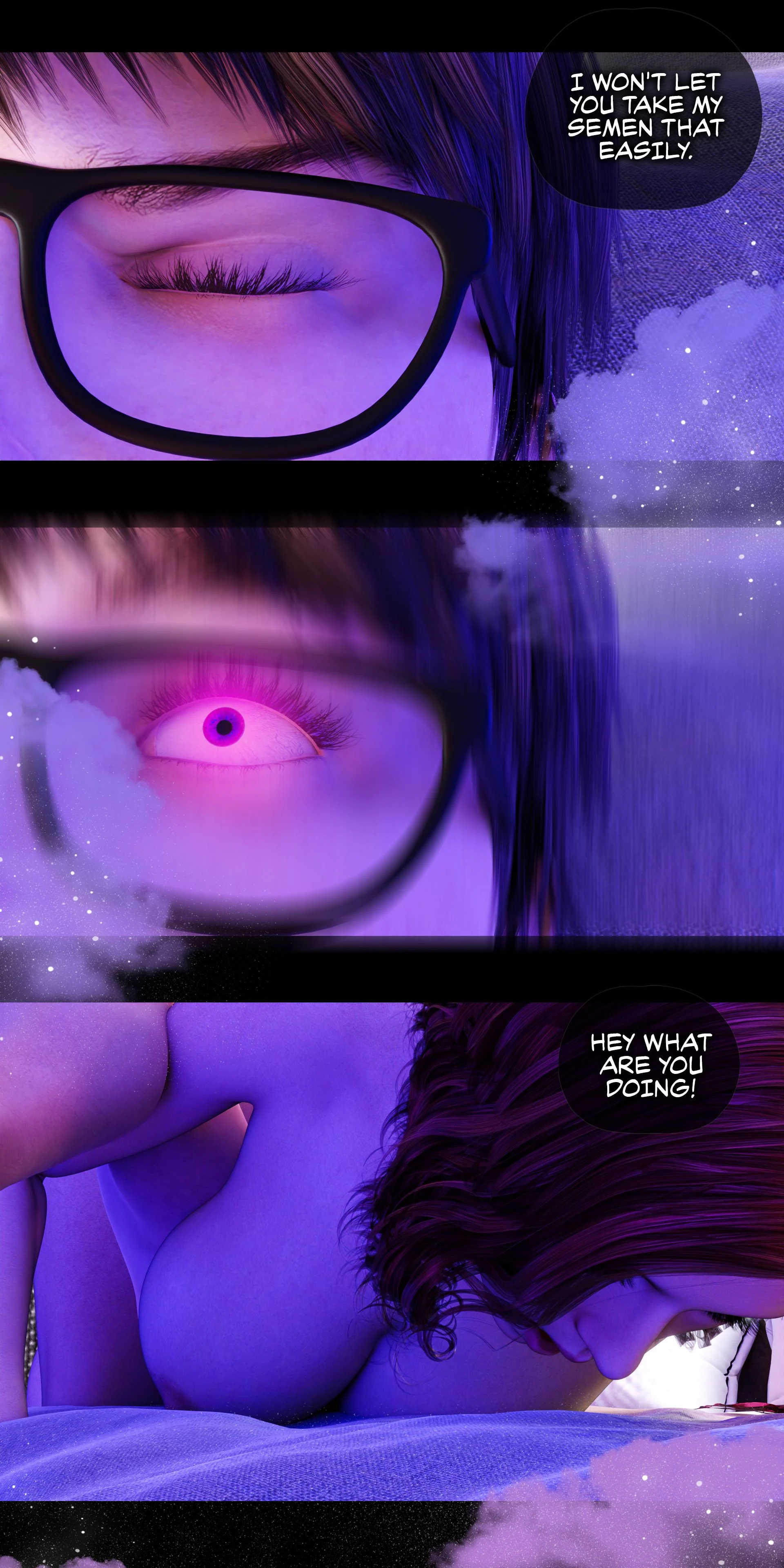 My Neighbor’s Widow [Rose Blue 3D] Chapter 4 - Page 97