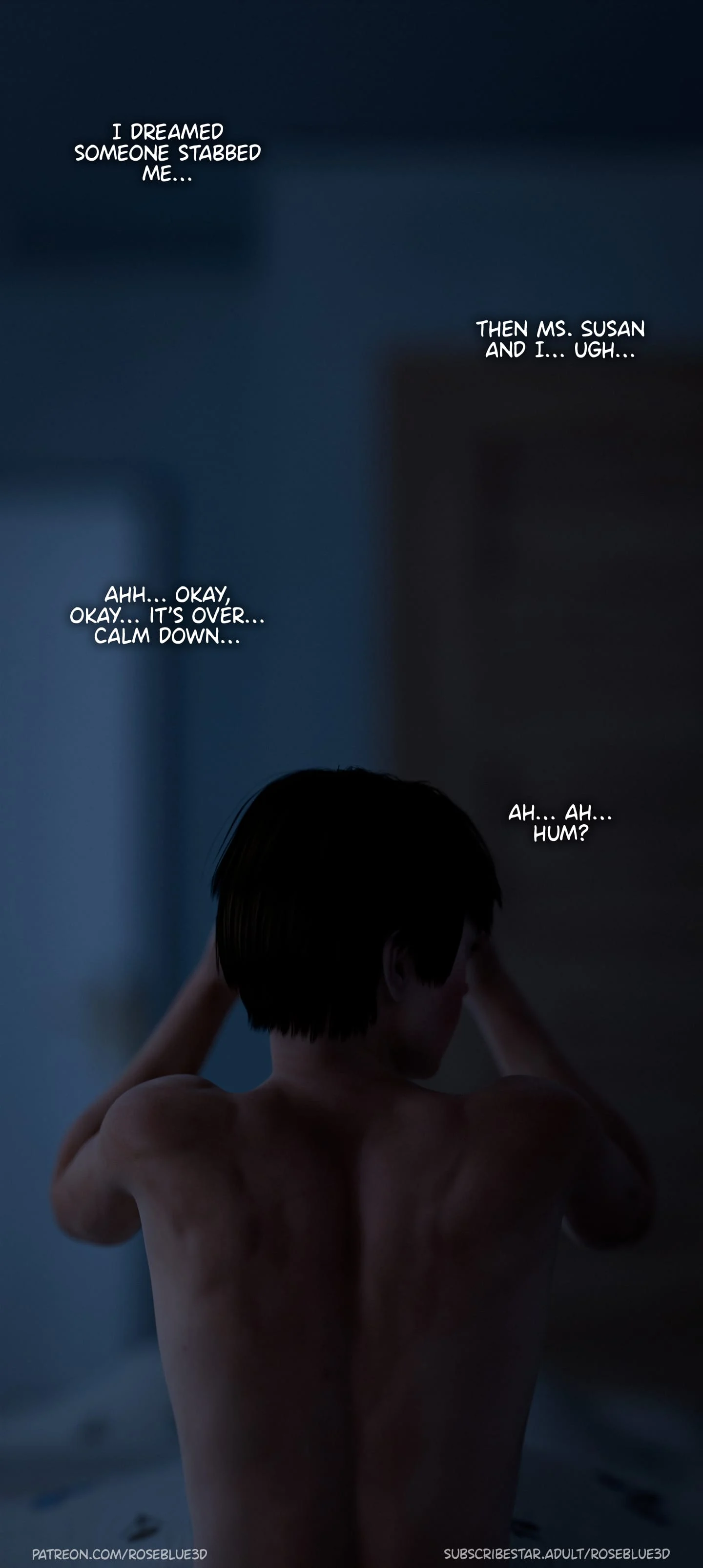 My Neighbor’s Widow [Rose Blue 3D] Chapter 40 - Page 11
