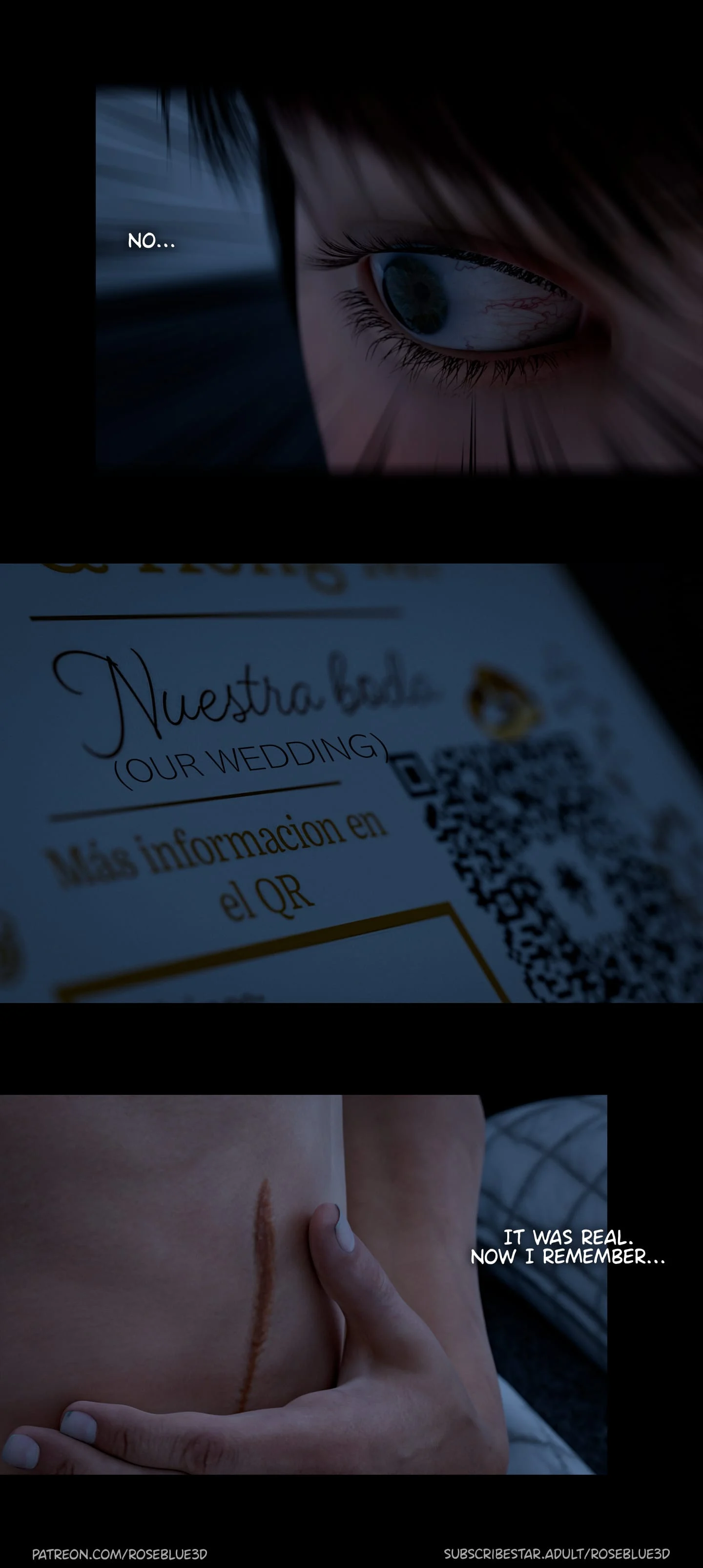 My Neighbor’s Widow [Rose Blue 3D] Chapter 40 - Page 12