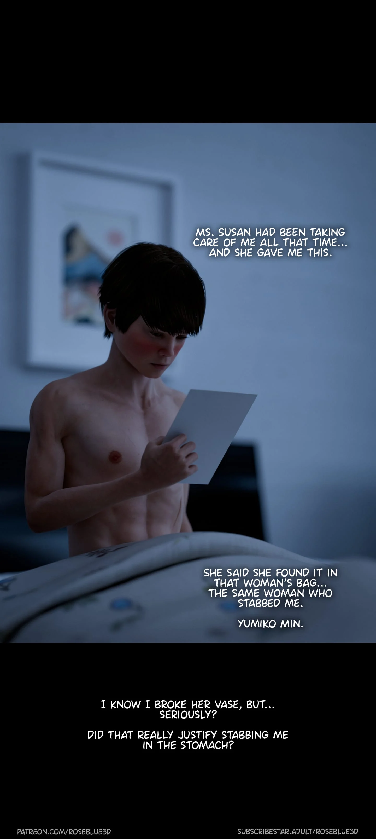 My Neighbor’s Widow [Rose Blue 3D] Chapter 40 - Page 17