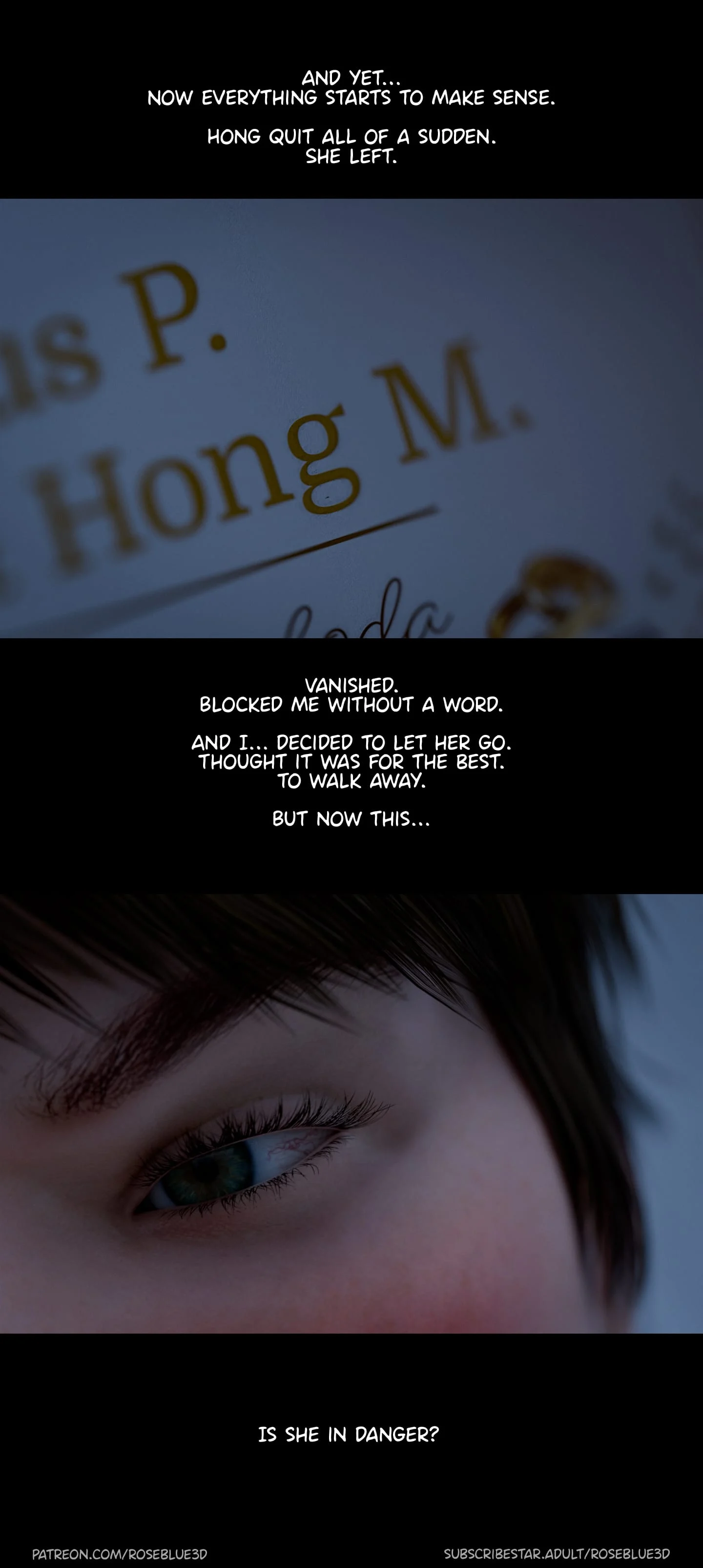 My Neighbor’s Widow [Rose Blue 3D] Chapter 40 - Page 18