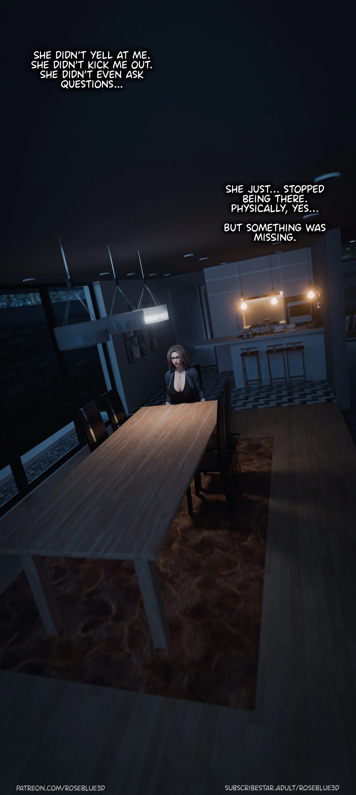 My Neighbor’s Widow [Rose Blue 3D] Chapter 40 - Page 26
