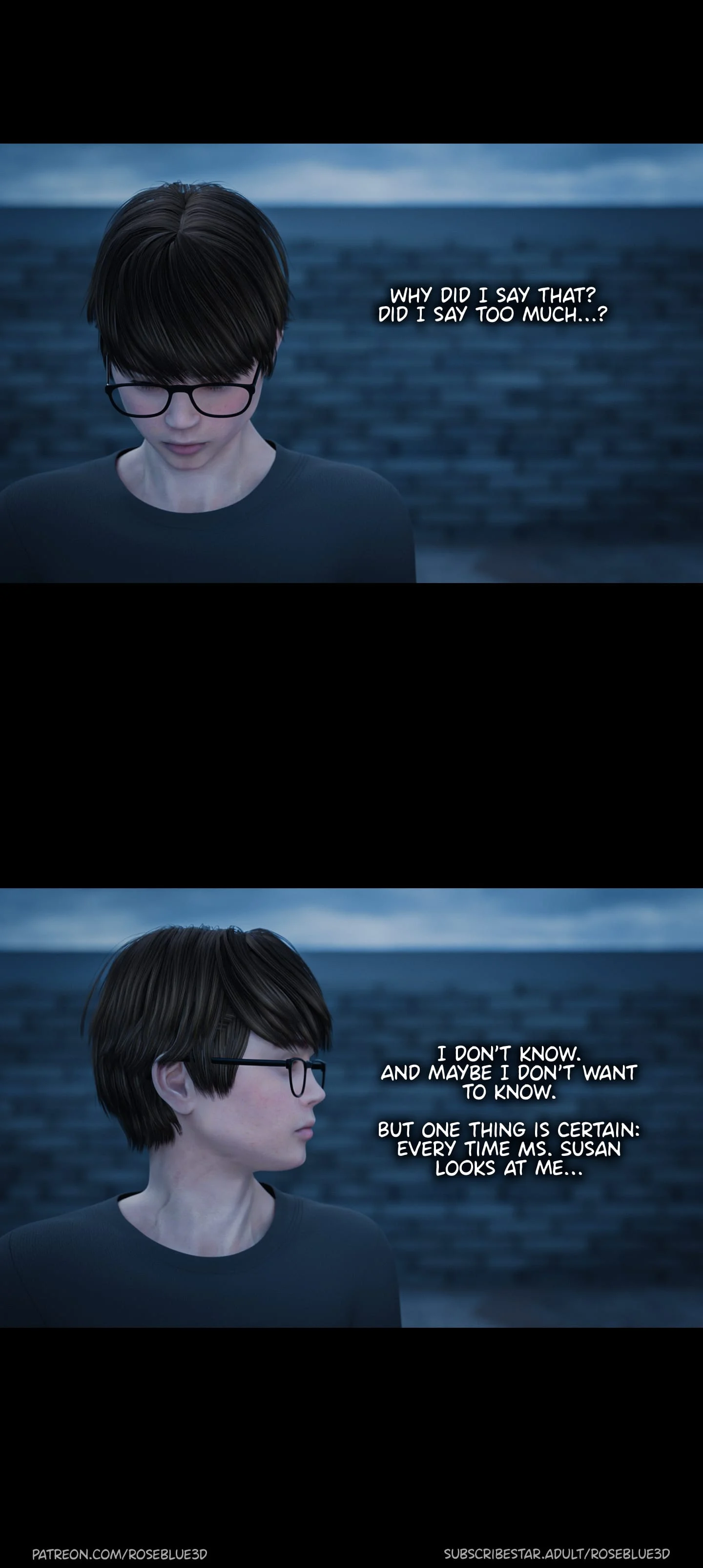 My Neighbor’s Widow [Rose Blue 3D] Chapter 40 - Page 30