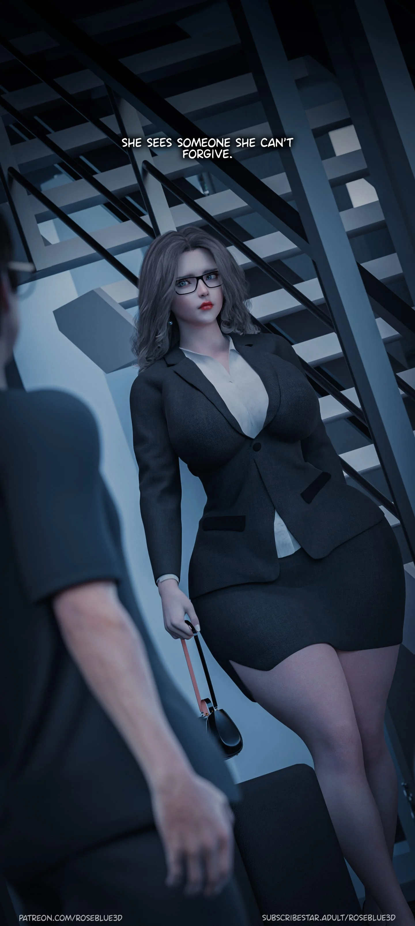 My Neighbor’s Widow [Rose Blue 3D] Chapter 40 - Page 31