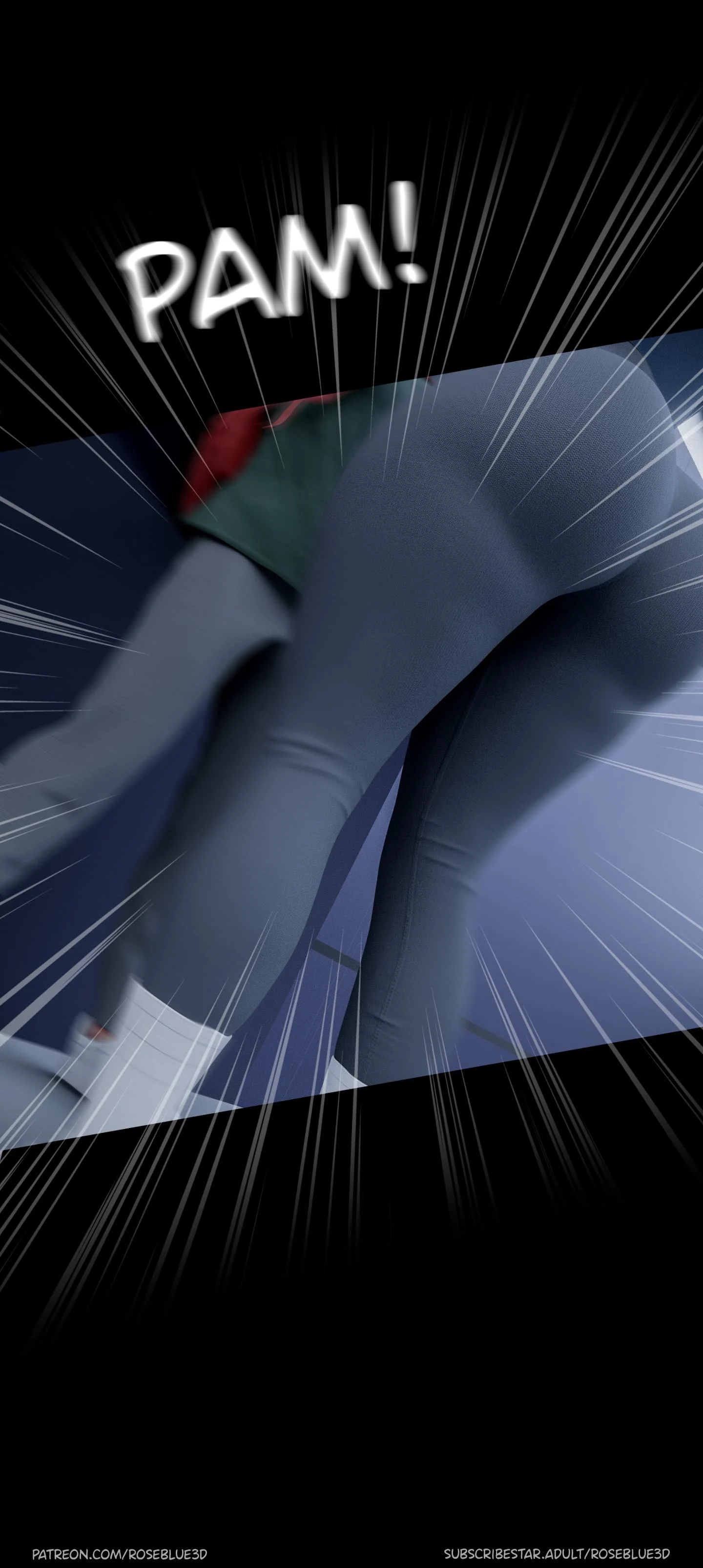 My Neighbor’s Widow [Rose Blue 3D] Chapter 40 - Page 34