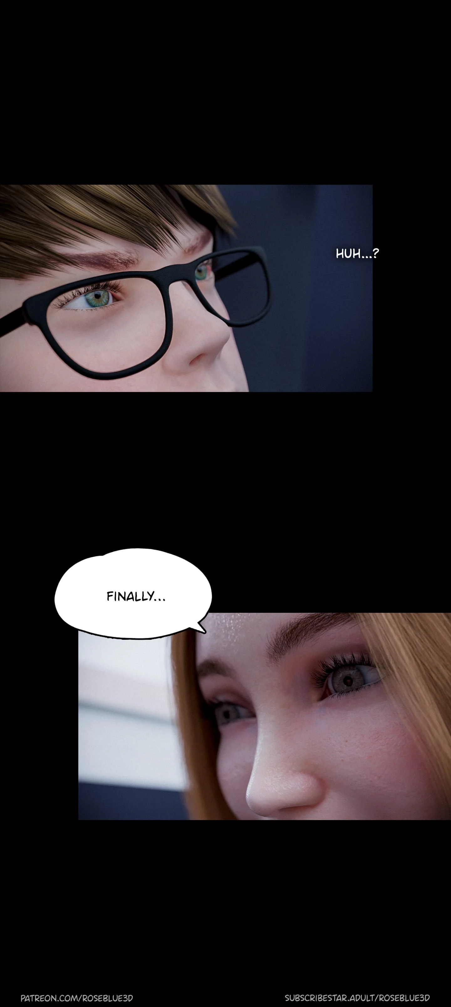 My Neighbor’s Widow [Rose Blue 3D] Chapter 40 - Page 35
