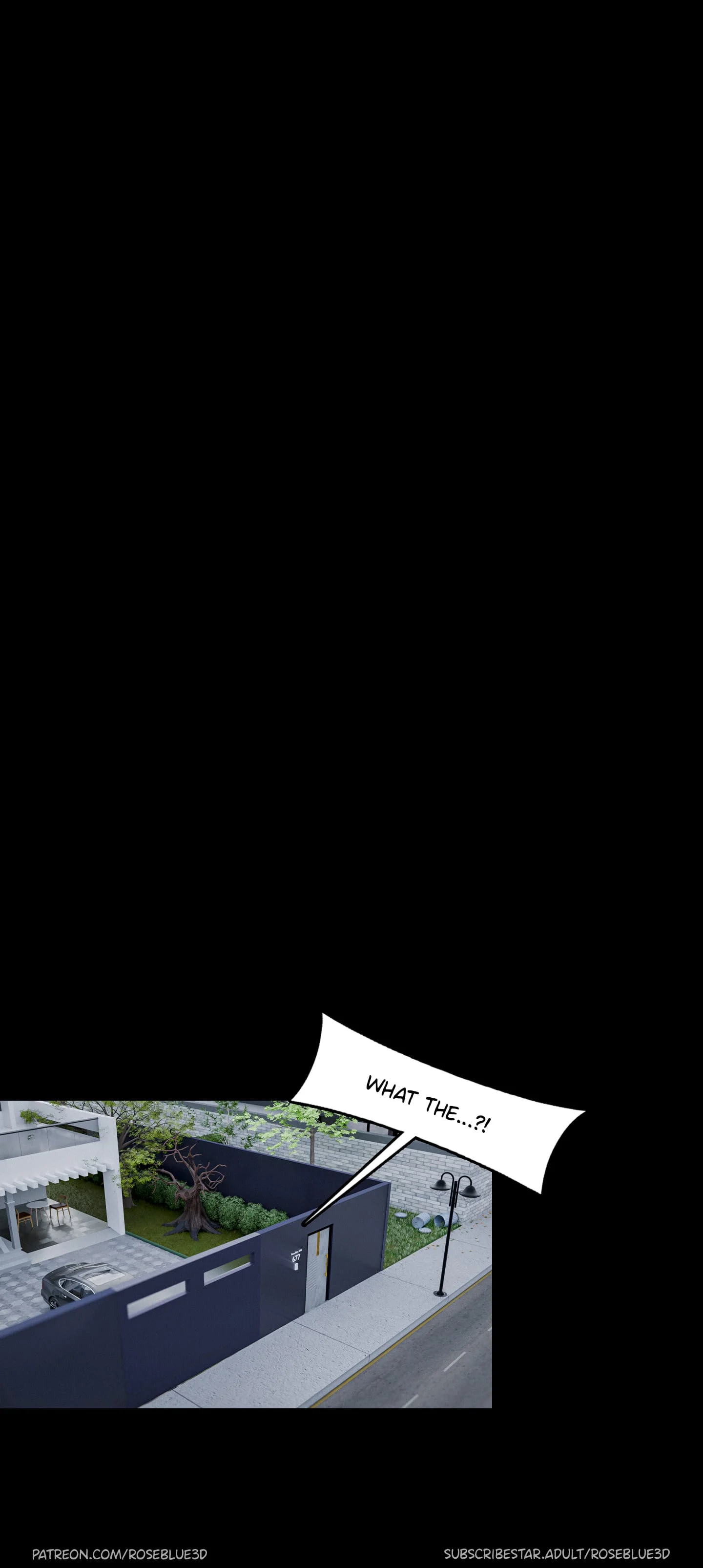 My Neighbor’s Widow [Rose Blue 3D] Chapter 40 - Page 37