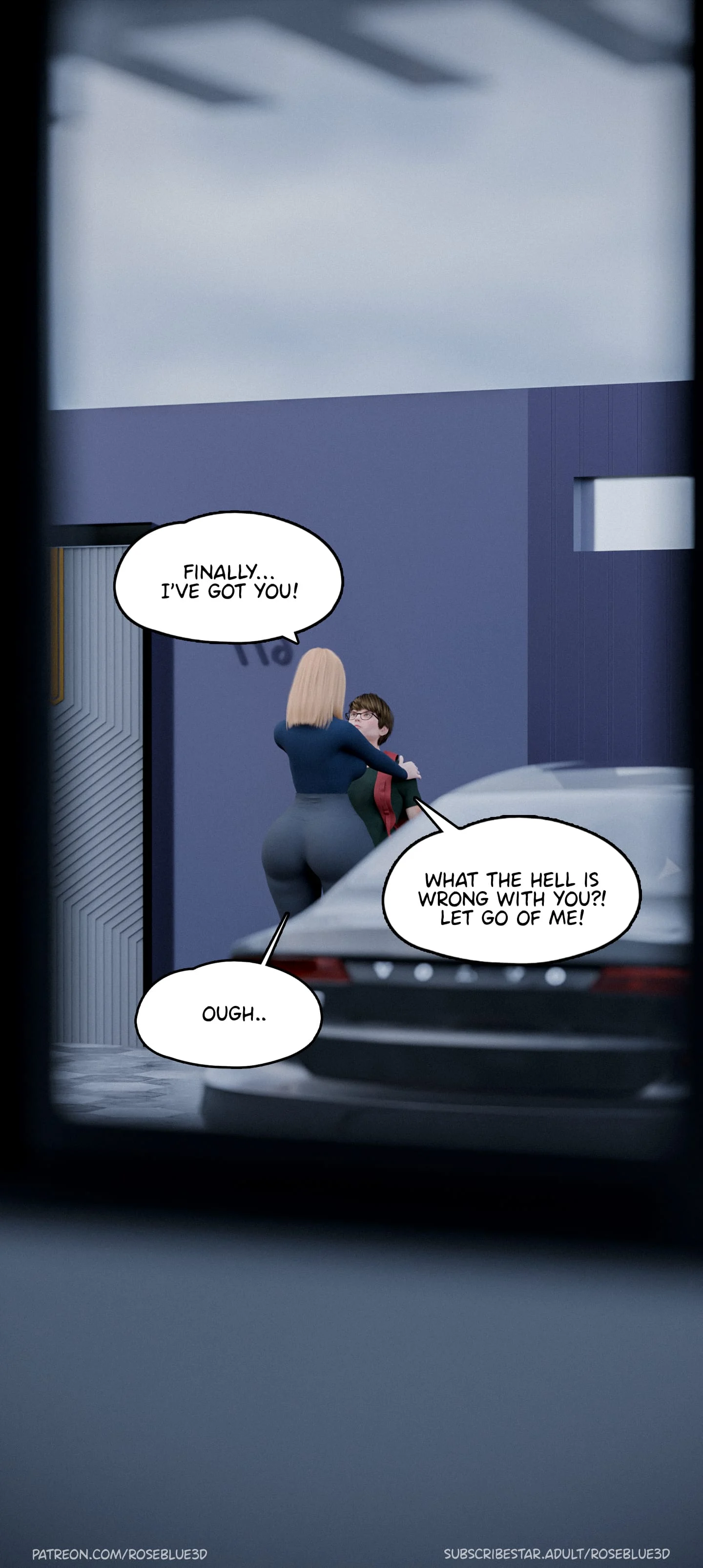 My Neighbor’s Widow [Rose Blue 3D] Chapter 40 - Page 38