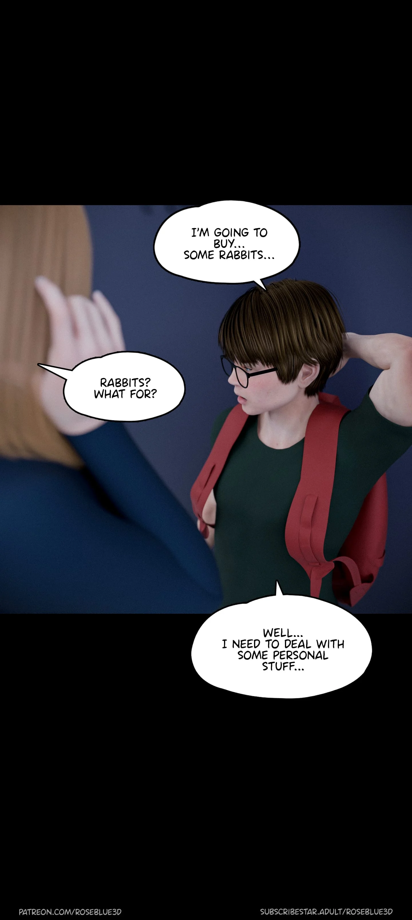My Neighbor’s Widow [Rose Blue 3D] Chapter 40 - Page 40