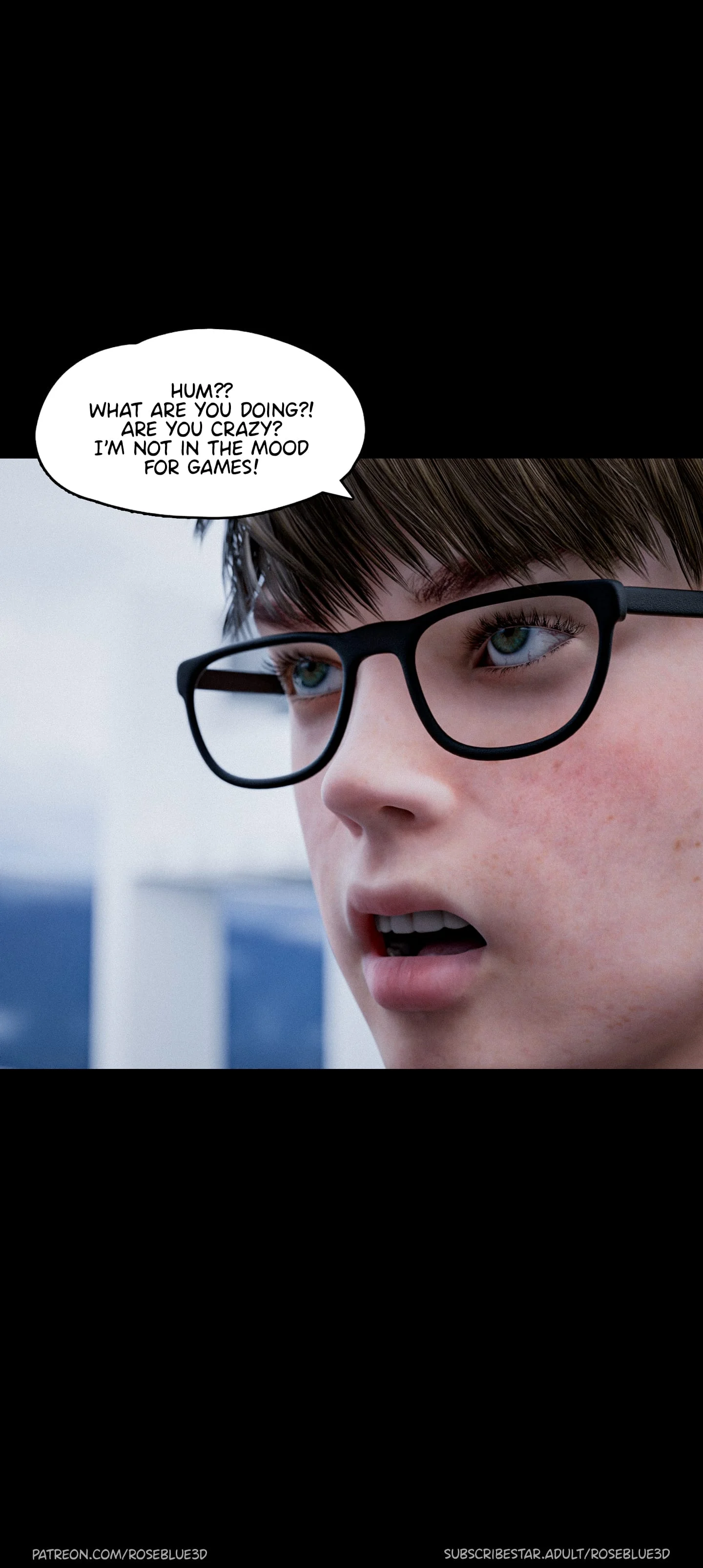 My Neighbor’s Widow [Rose Blue 3D] Chapter 40 - Page 43