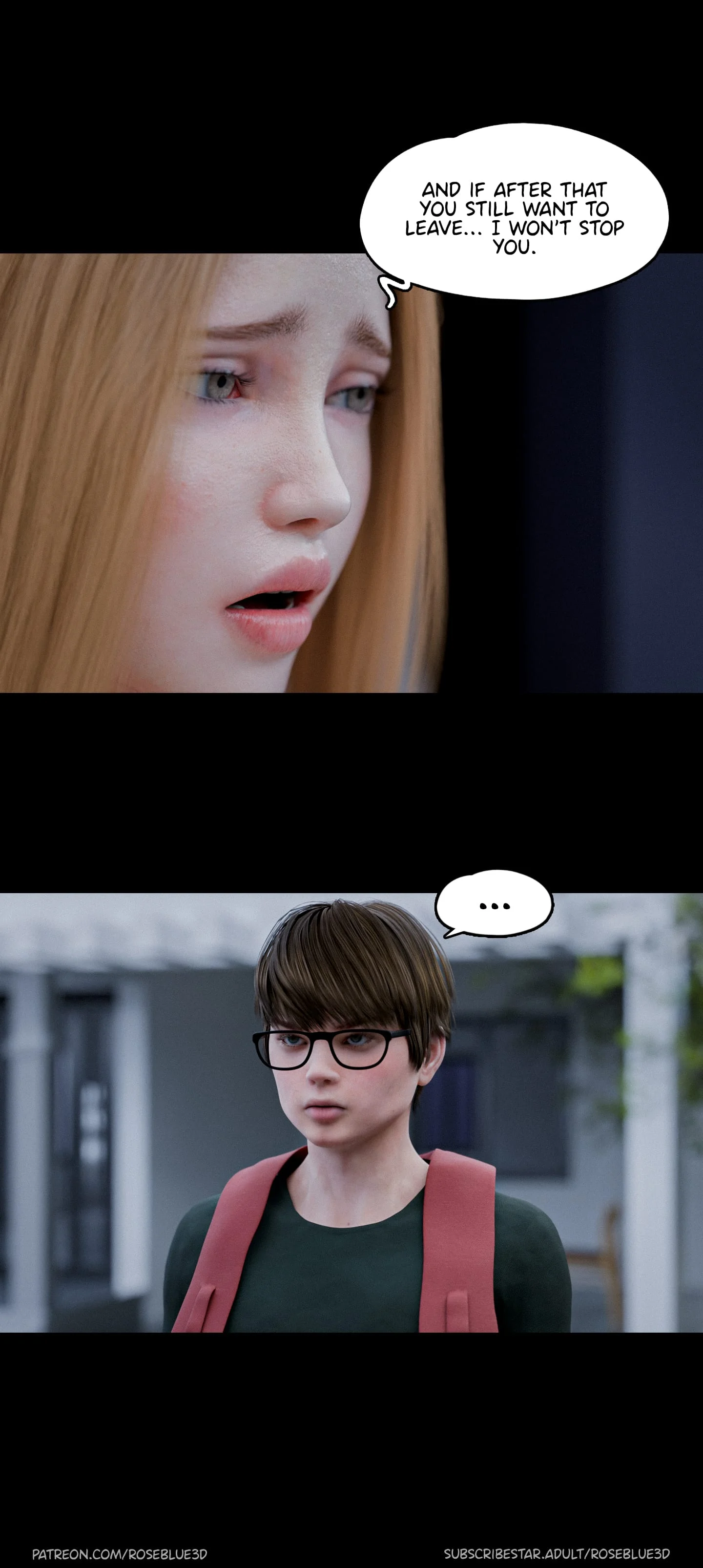 My Neighbor’s Widow [Rose Blue 3D] Chapter 40 - Page 45