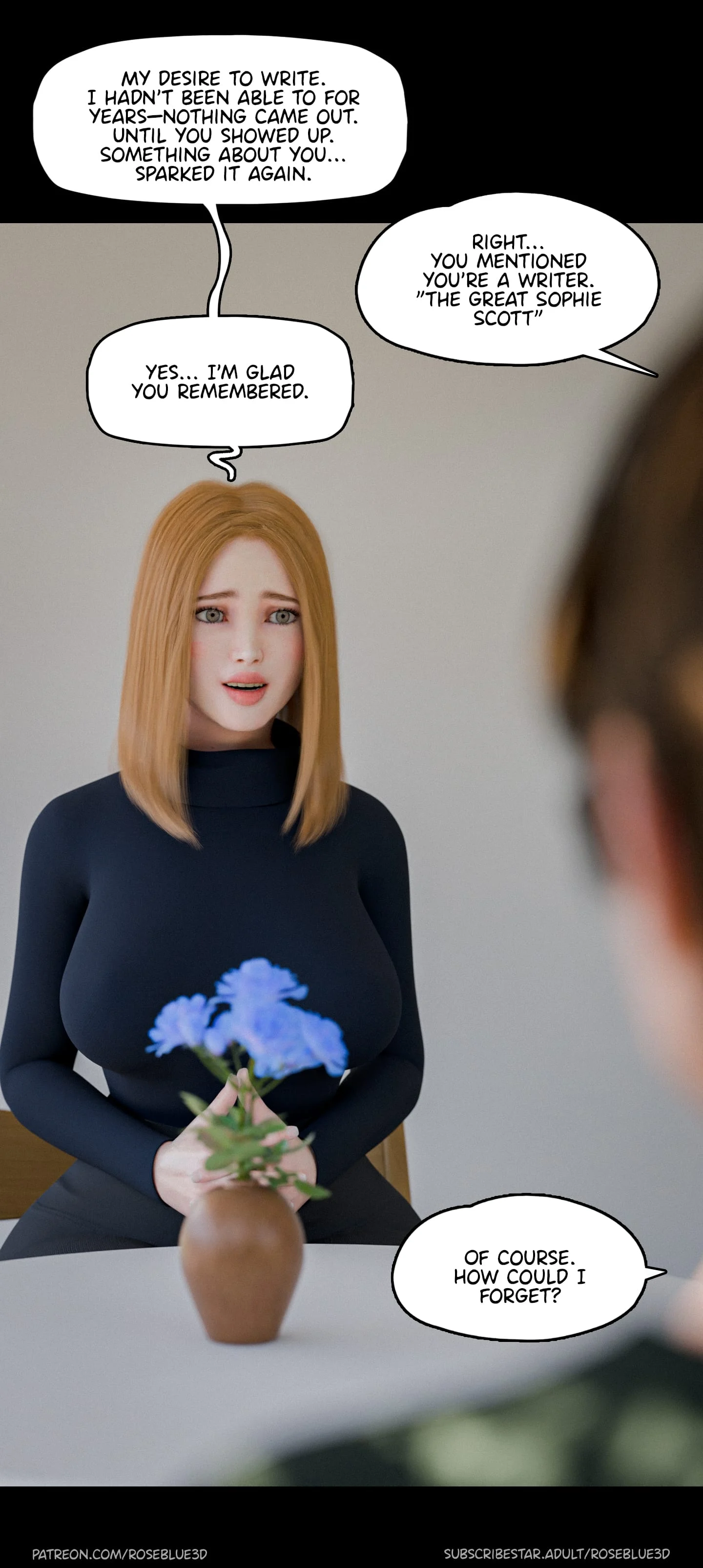 My Neighbor’s Widow [Rose Blue 3D] Chapter 40 - Page 50