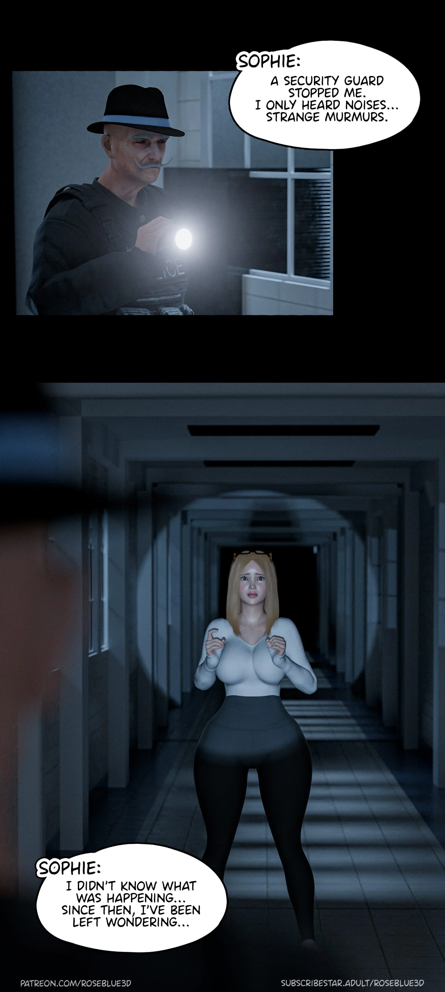 My Neighbor’s Widow [Rose Blue 3D] Chapter 40 - Page 57