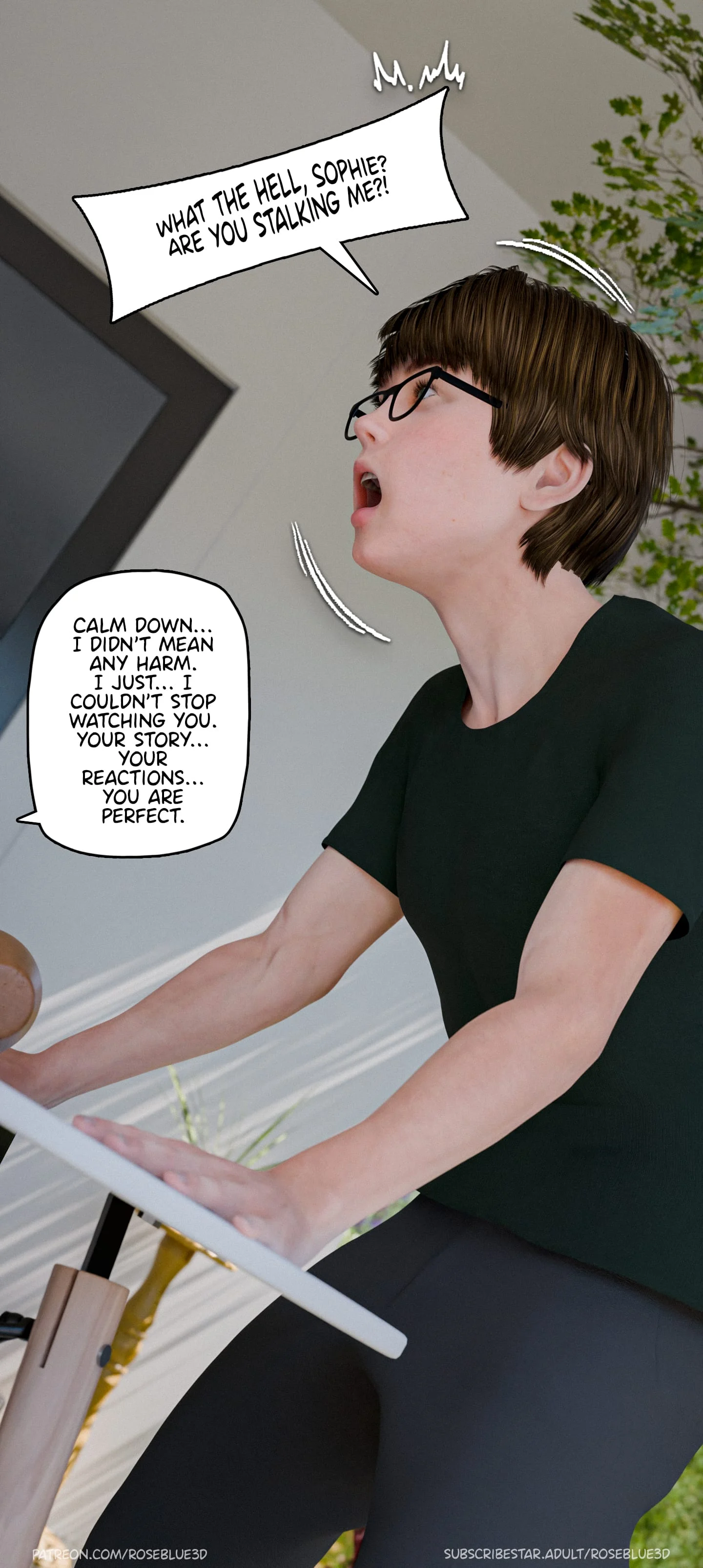 My Neighbor’s Widow [Rose Blue 3D] Chapter 40 - Page 59