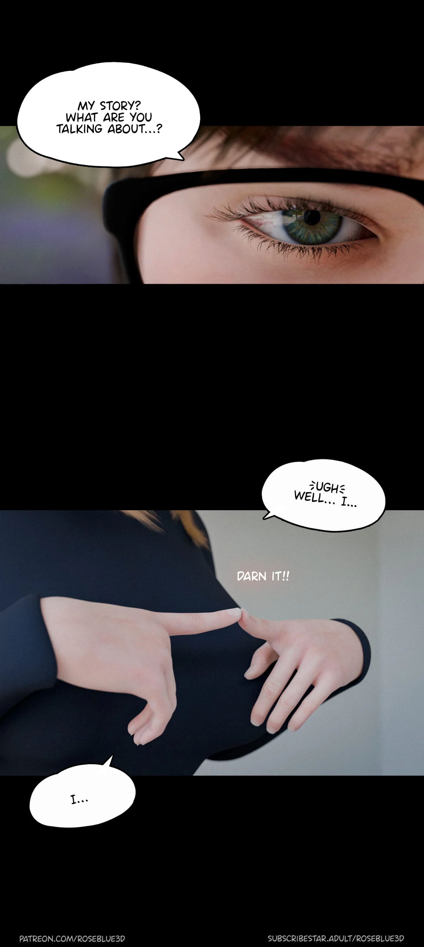 My Neighbor’s Widow [Rose Blue 3D] Chapter 40 - Page 60