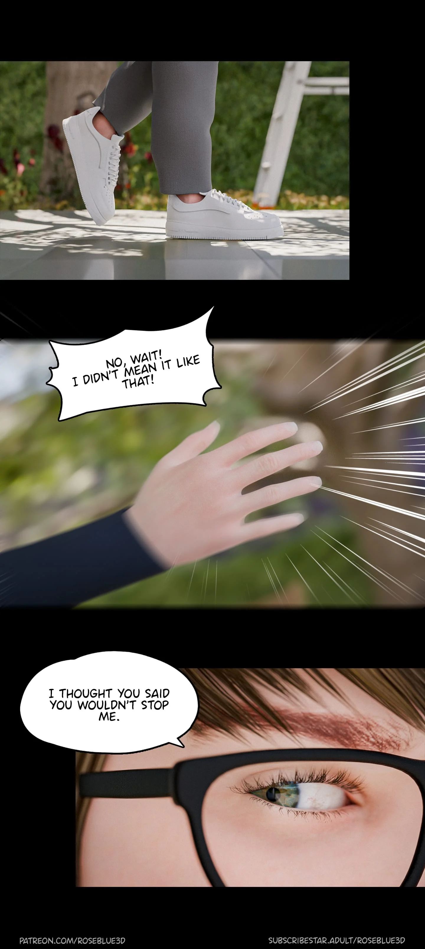 My Neighbor’s Widow [Rose Blue 3D] Chapter 40 - Page 65