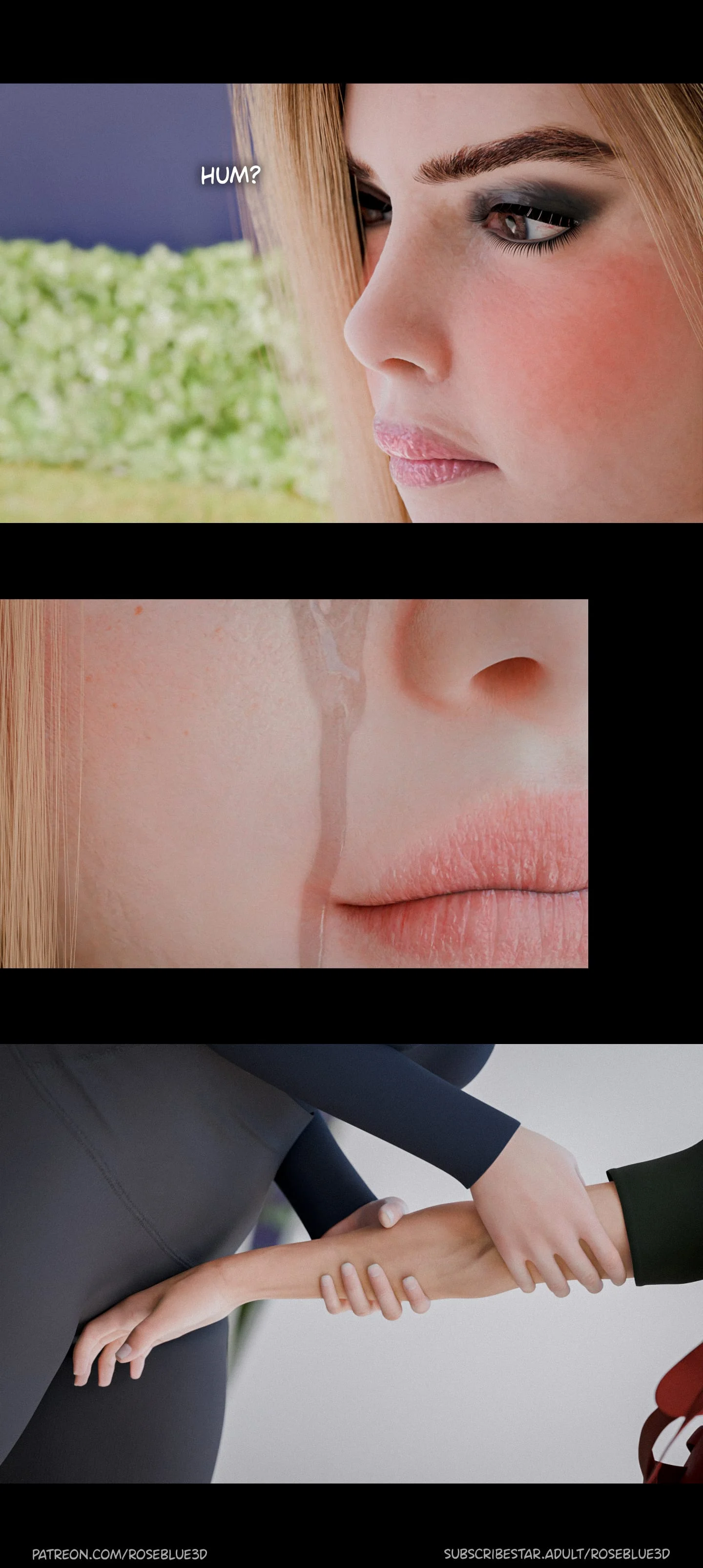 My Neighbor’s Widow [Rose Blue 3D] Chapter 40 - Page 70