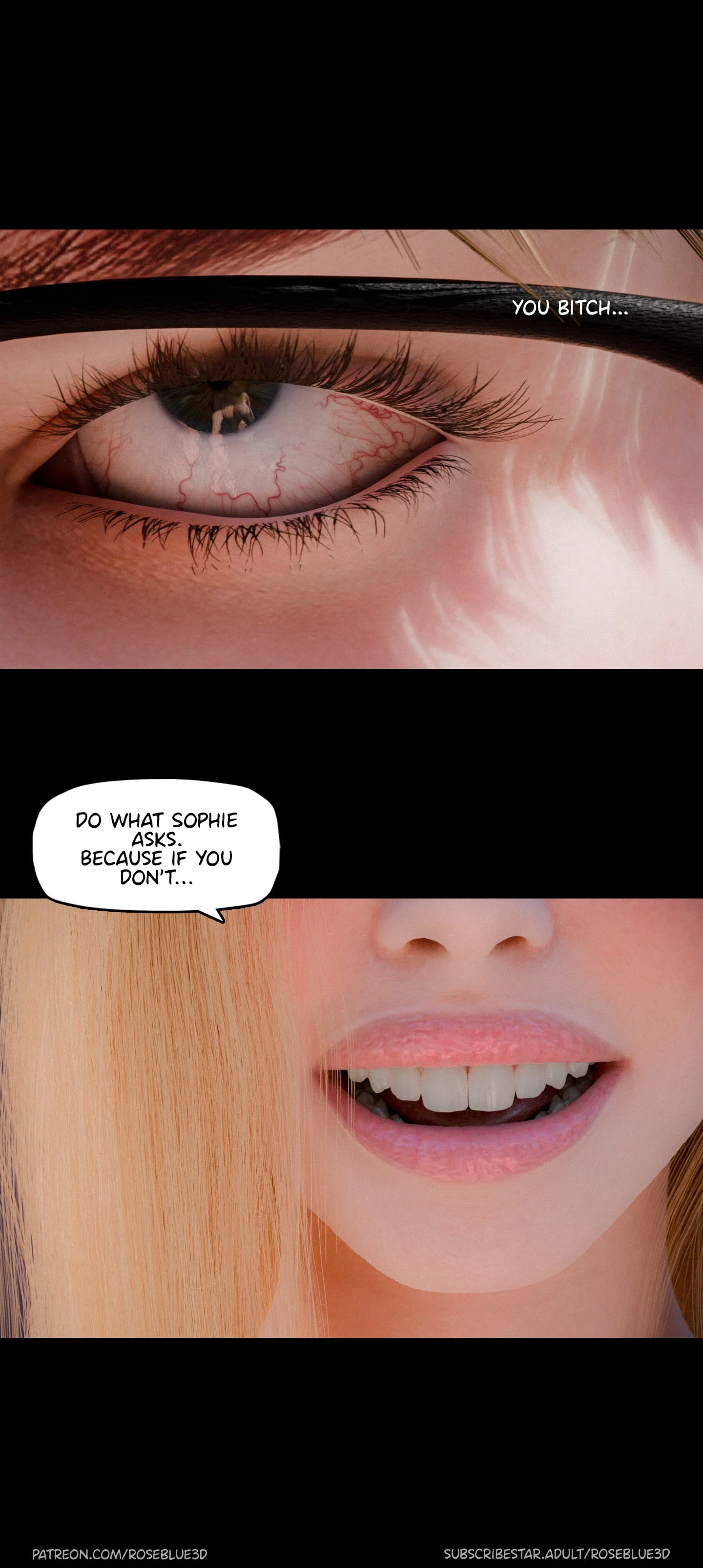 My Neighbor’s Widow [Rose Blue 3D] Chapter 40 - Page 78