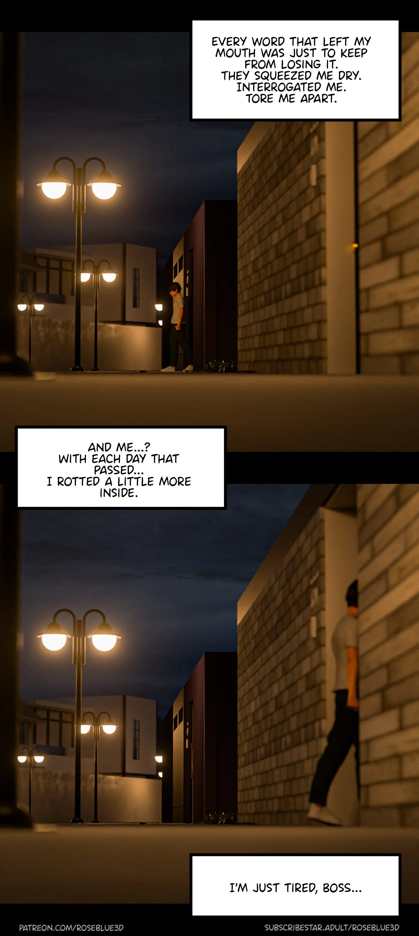My Neighbor’s Widow [Rose Blue 3D] Chapter 40 - Page 82