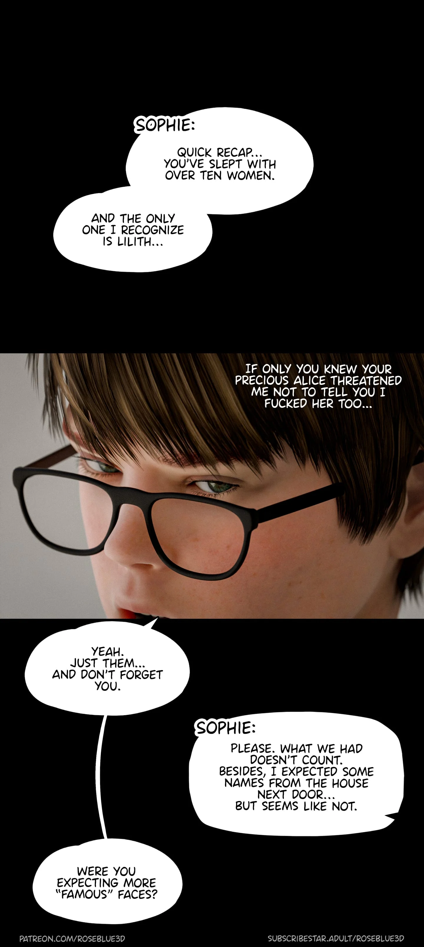 My Neighbor’s Widow [Rose Blue 3D] Chapter 40 - Page 86