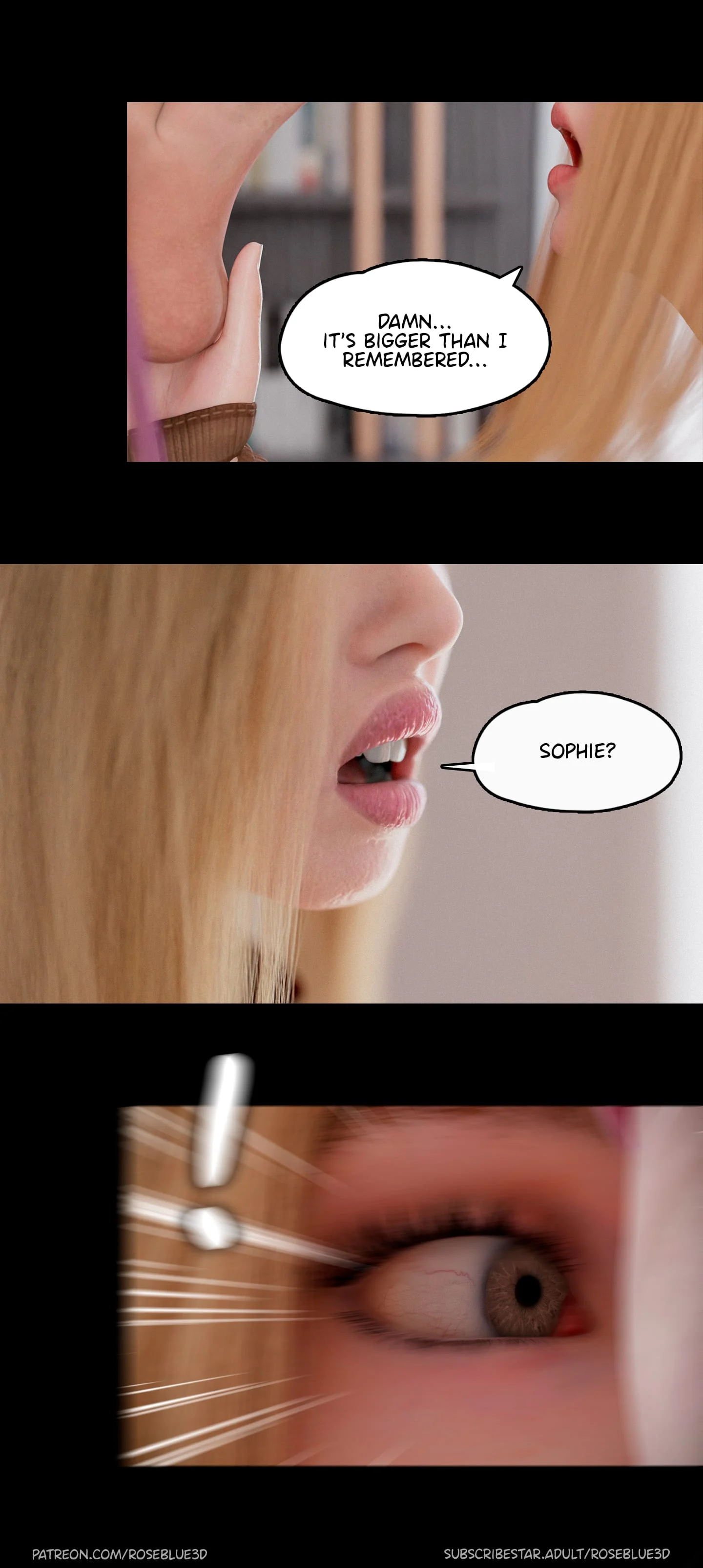My Neighbor’s Widow [Rose Blue 3D] Chapter 40 - Page 97
