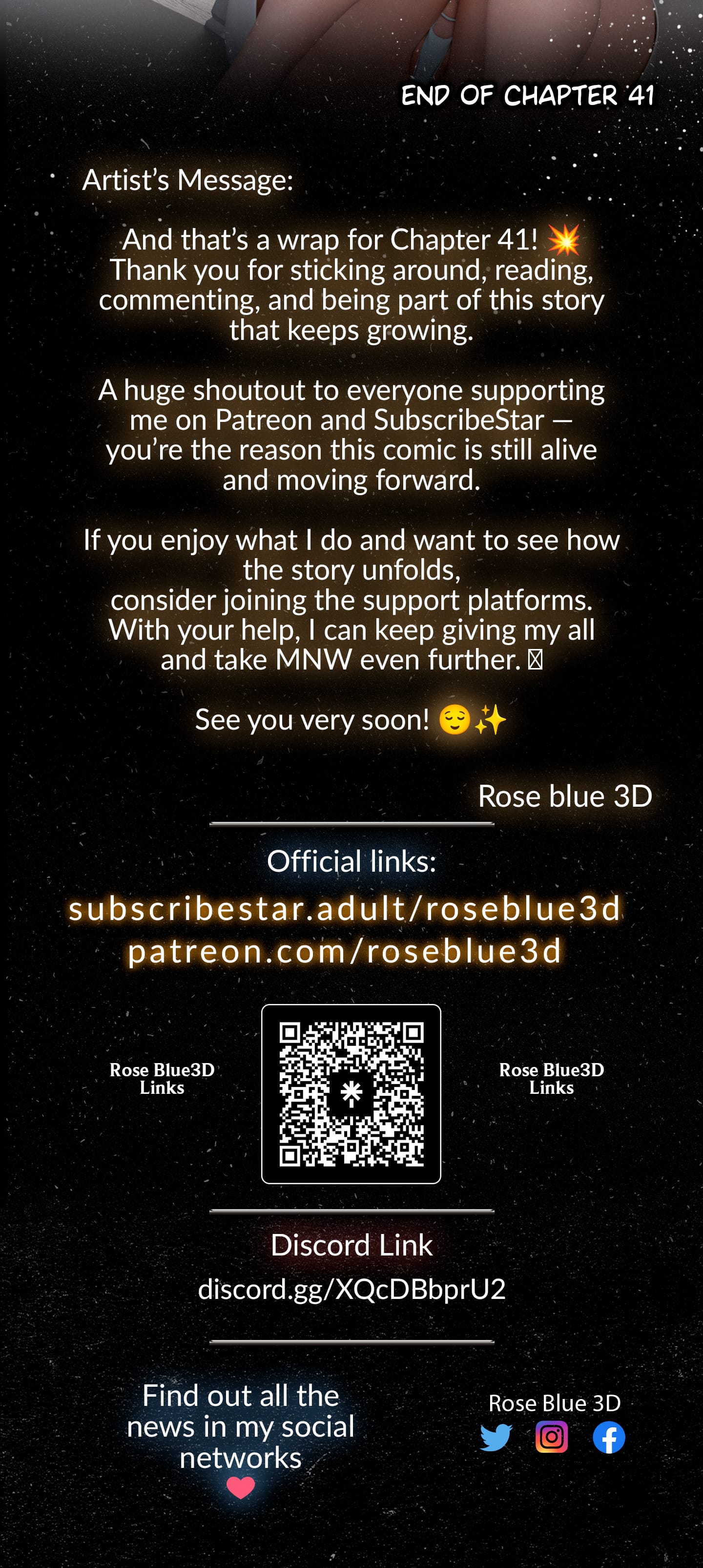 My Neighbor’s Widow [Rose Blue 3D] Chapter 41 - Page 110