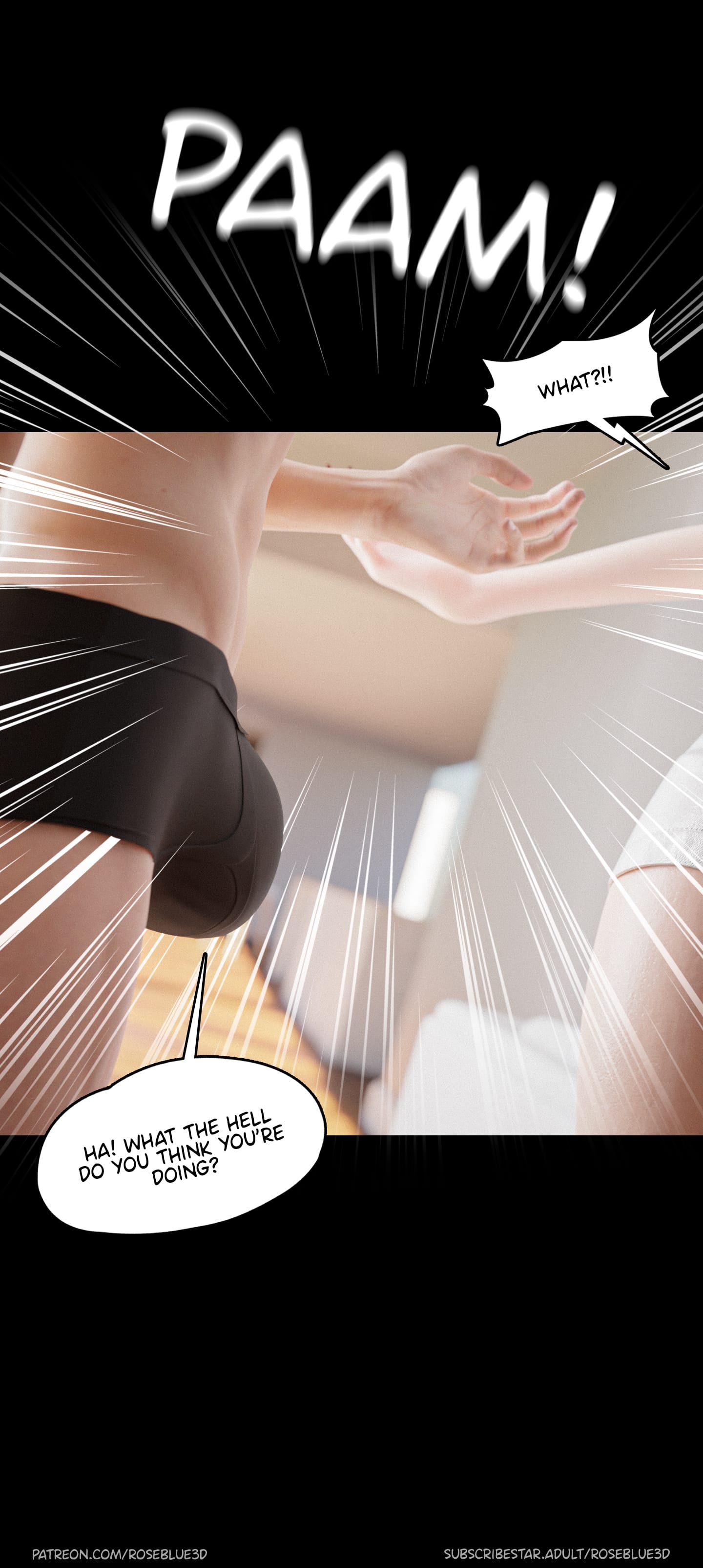 My Neighbor’s Widow [Rose Blue 3D] Chapter 41 - Page 30