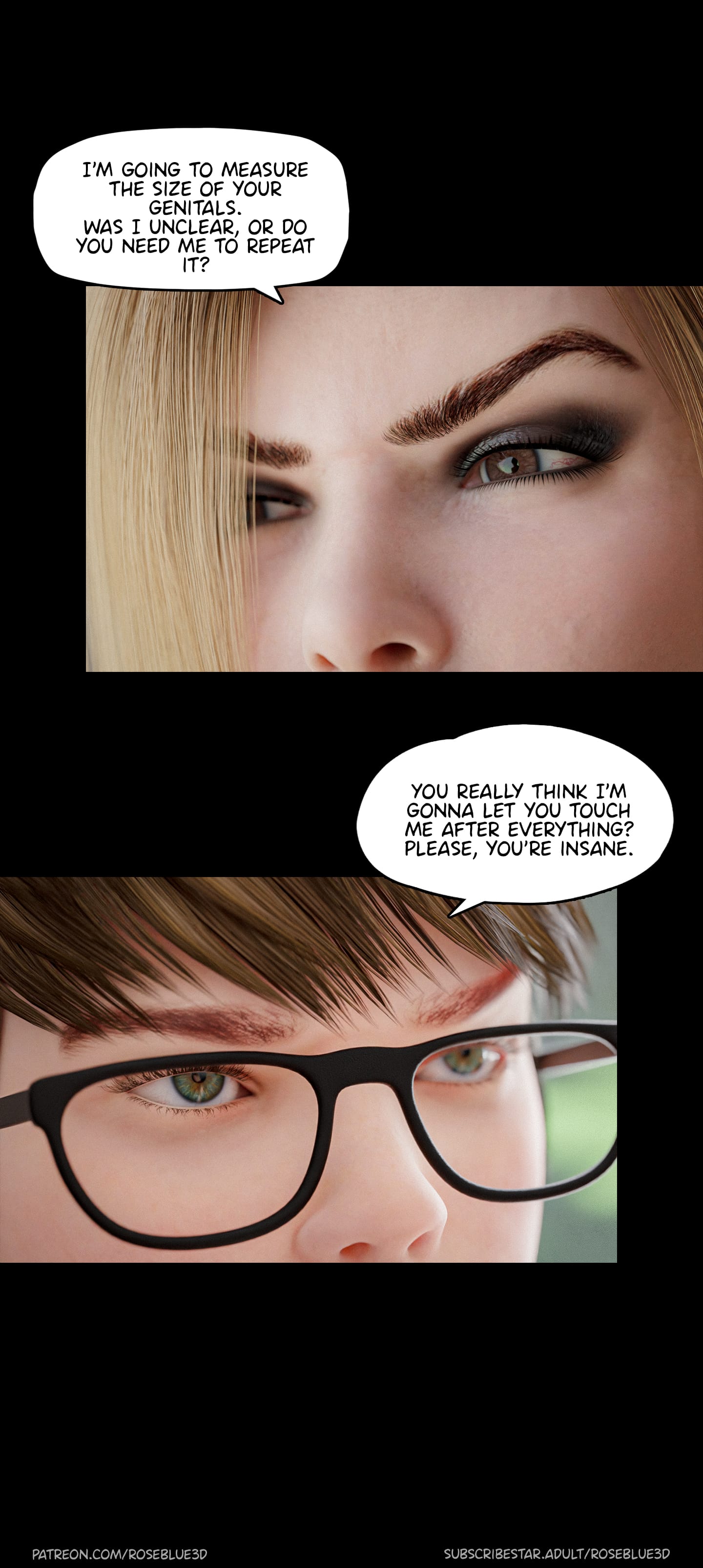 My Neighbor’s Widow [Rose Blue 3D] Chapter 41 - Page 31