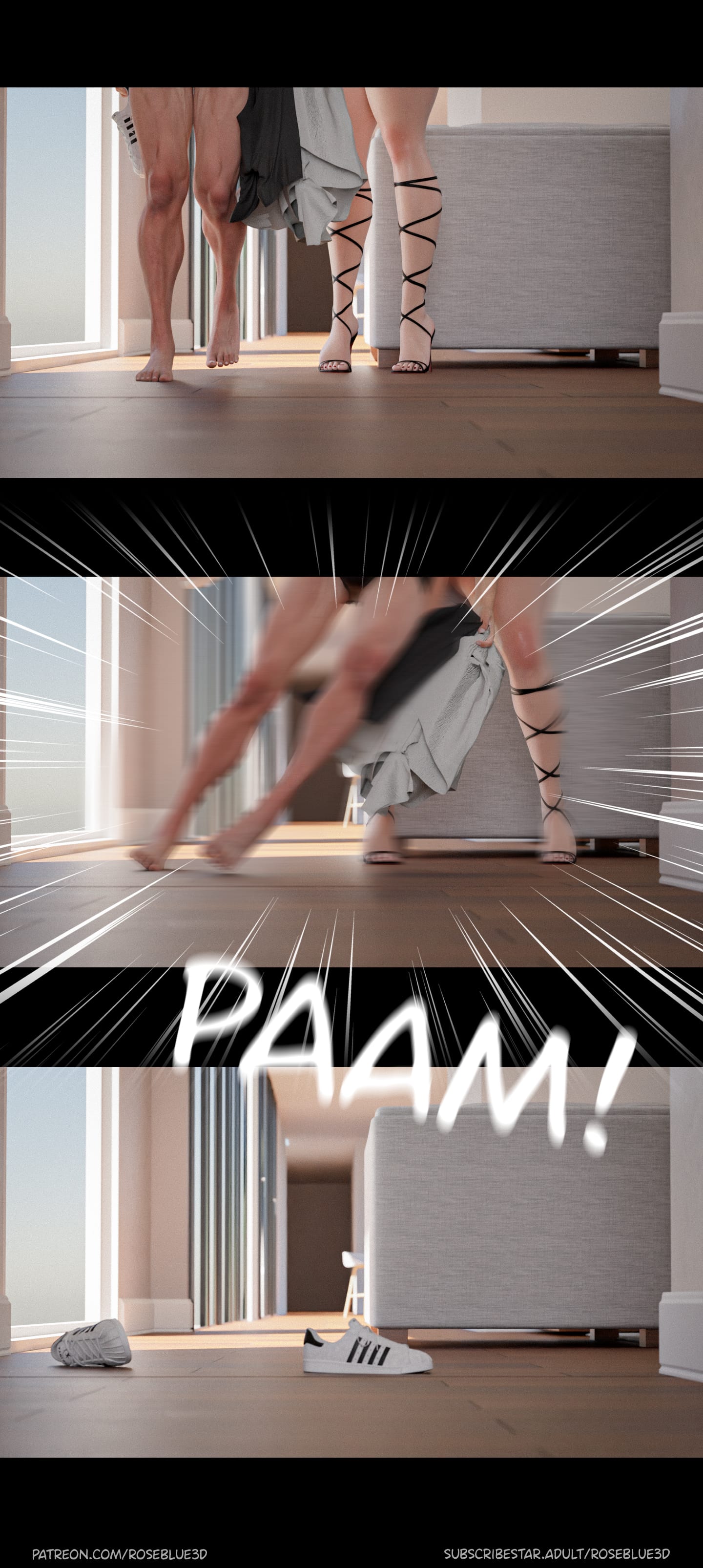 My Neighbor’s Widow [Rose Blue 3D] Chapter 41 - Page 33