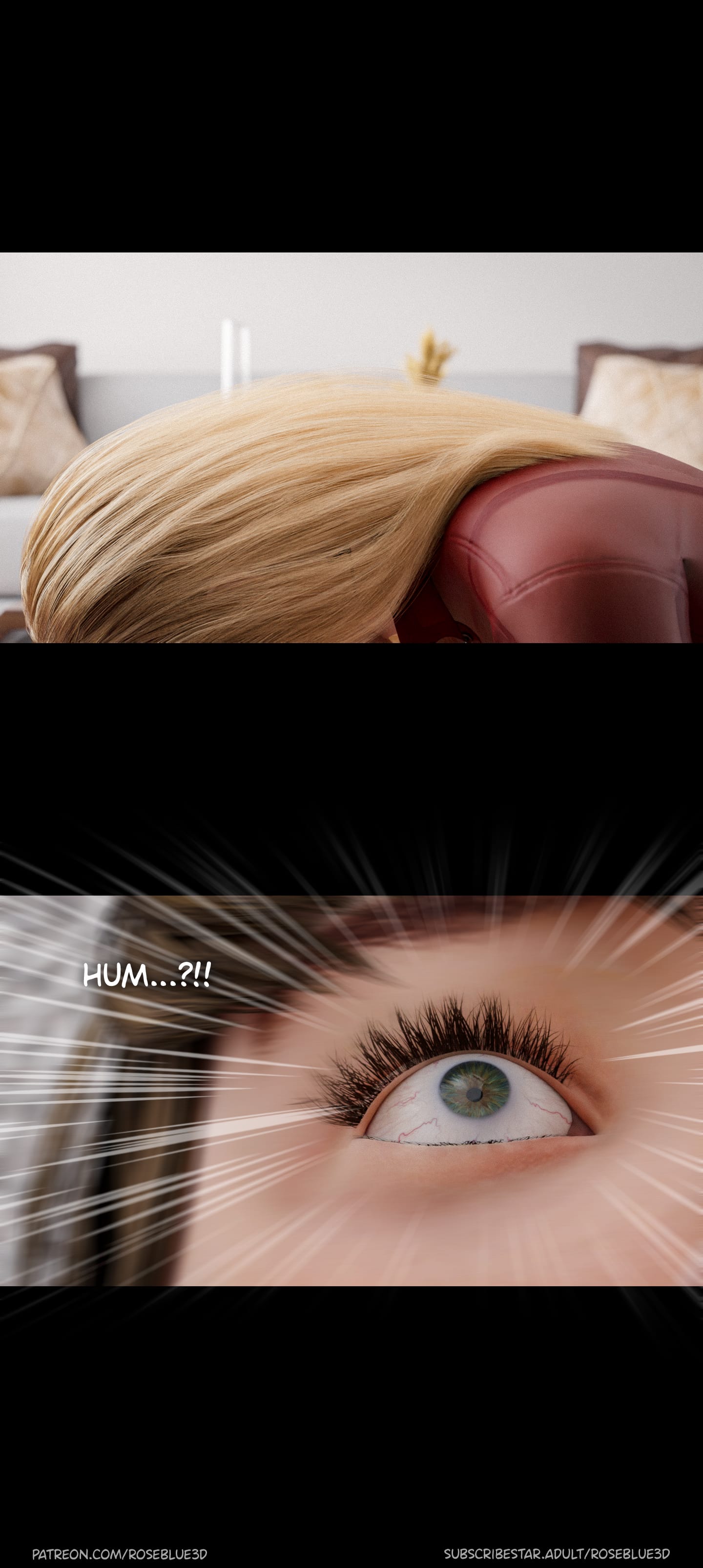 My Neighbor’s Widow [Rose Blue 3D] Chapter 41 - Page 61