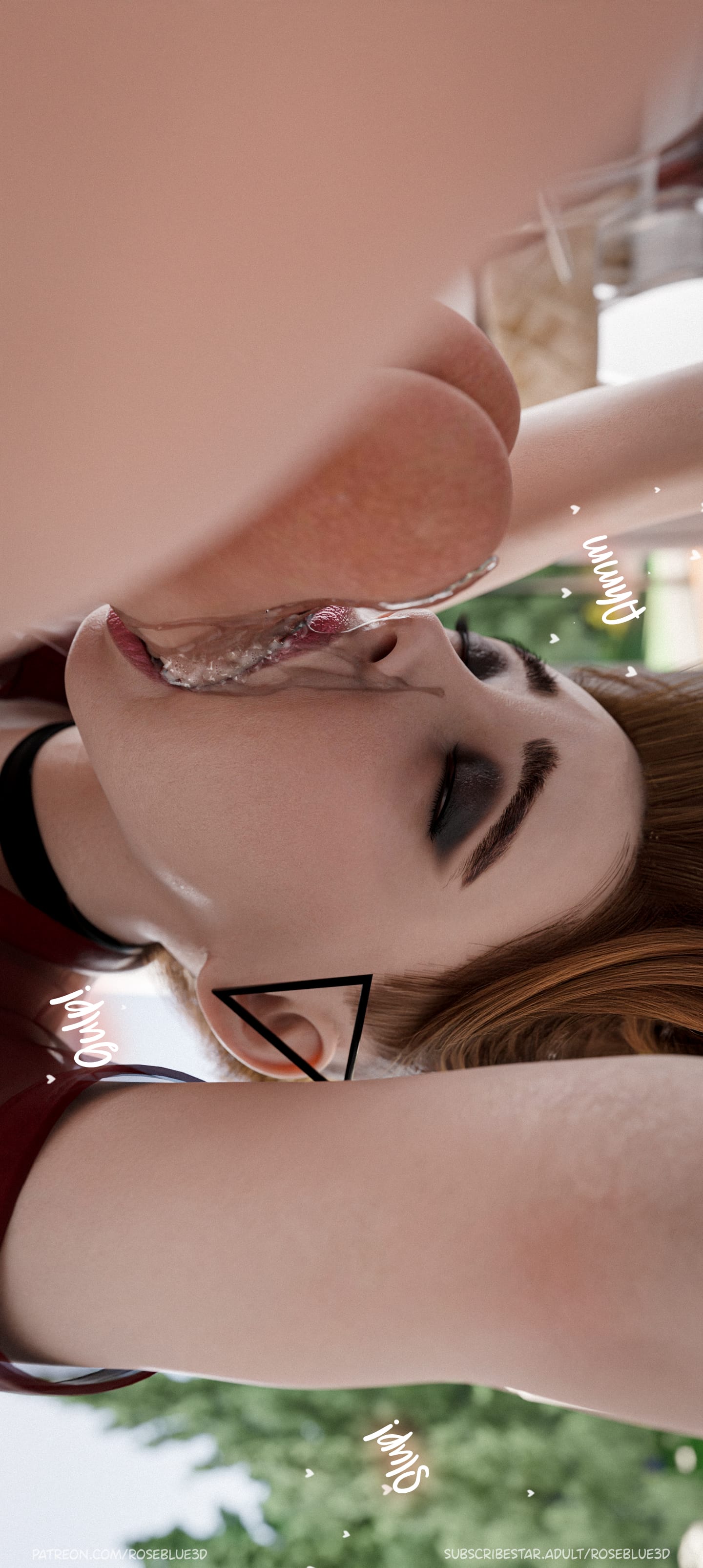 My Neighbor’s Widow [Rose Blue 3D] Chapter 41 - Page 92